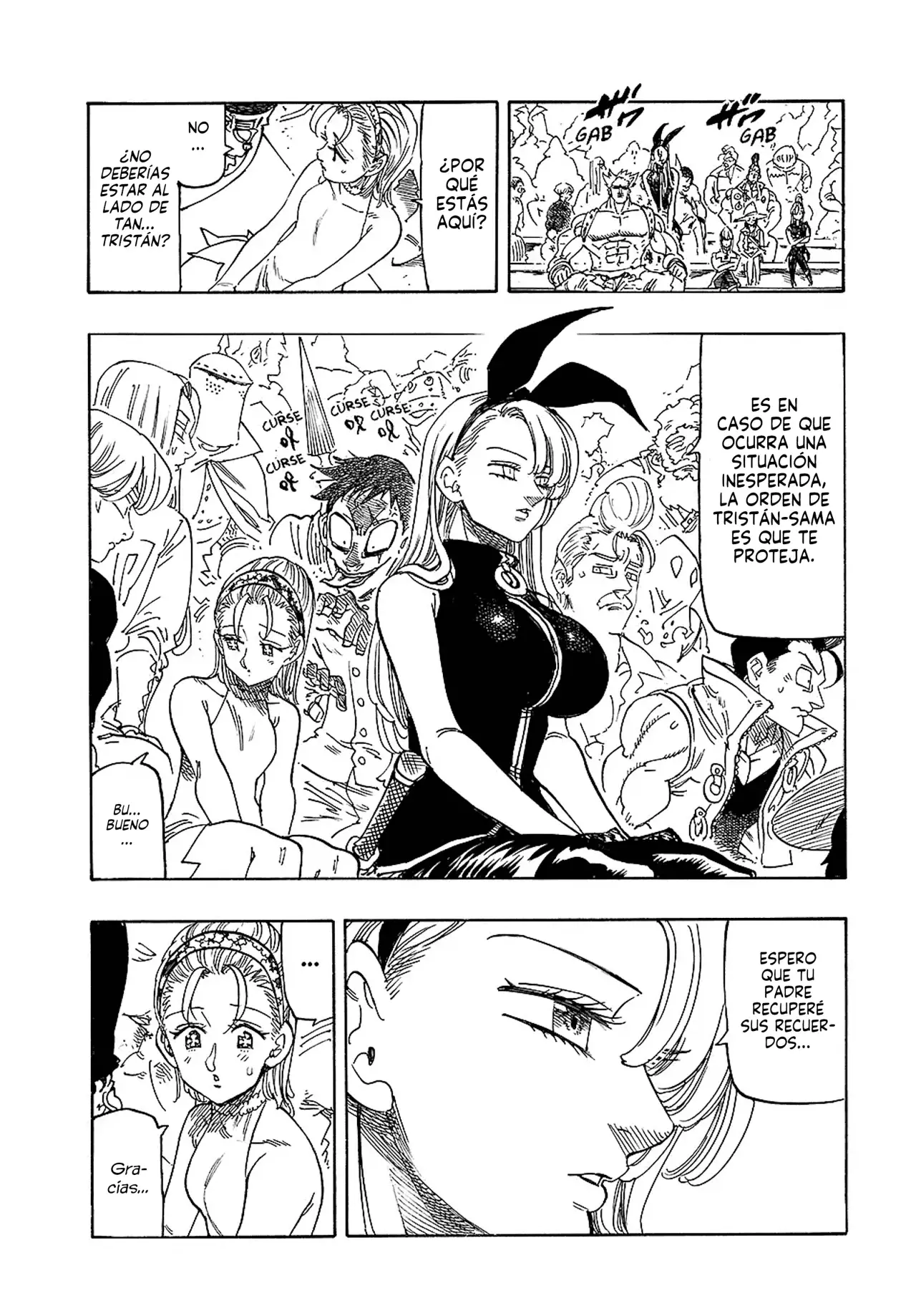 Mokushiroku no Yonkishi Capítulo 198 - Página 5 en español