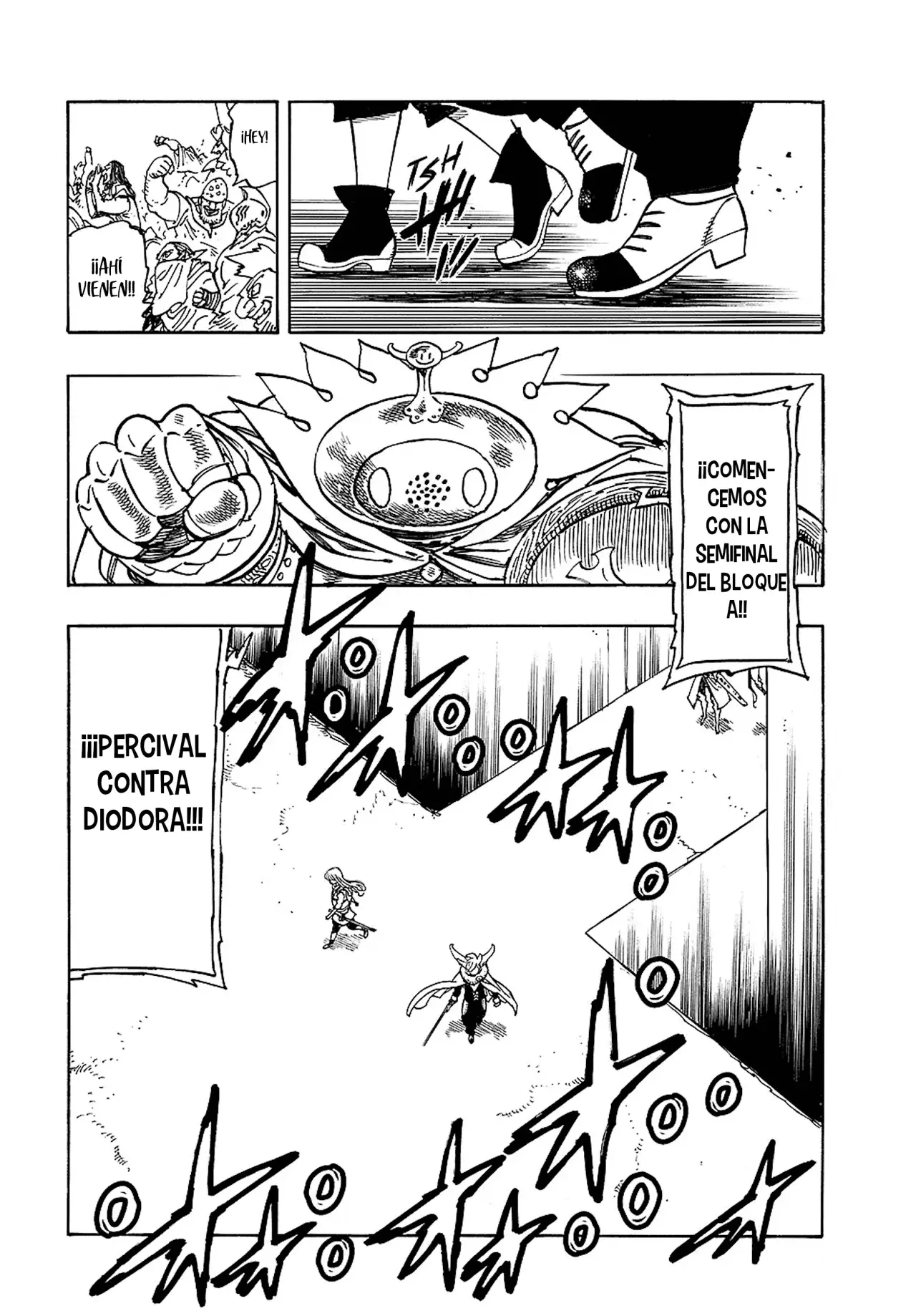 Mokushiroku no Yonkishi Capítulo 198 - Página 6 en español