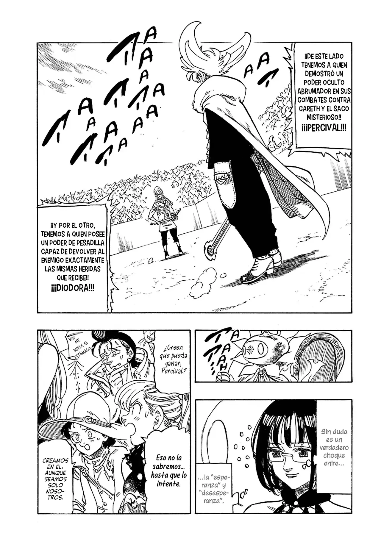 Mokushiroku no Yonkishi Capítulo 198 - Página 7 en español