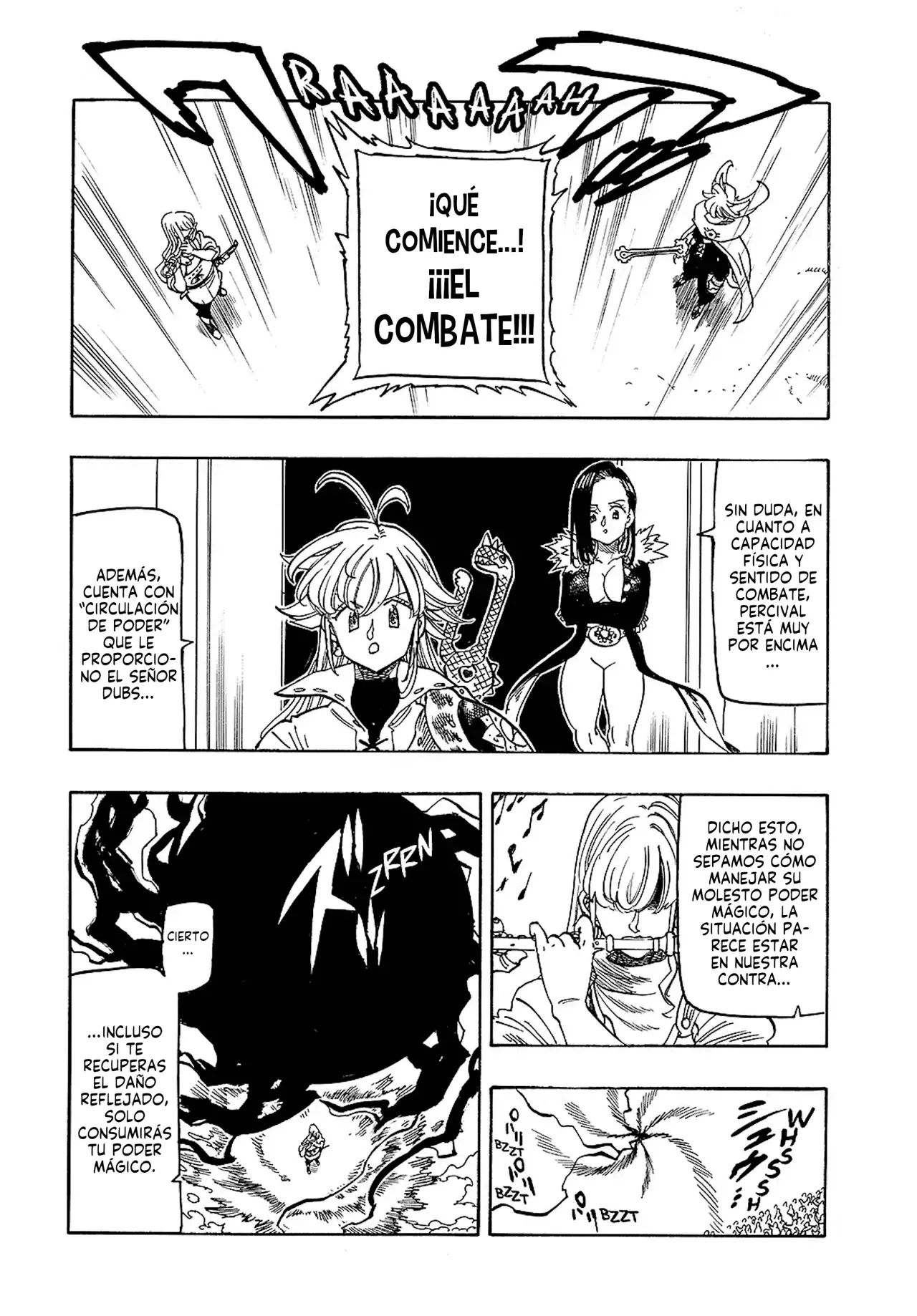 Mokushiroku no Yonkishi Capítulo 198 - Página 8 en español