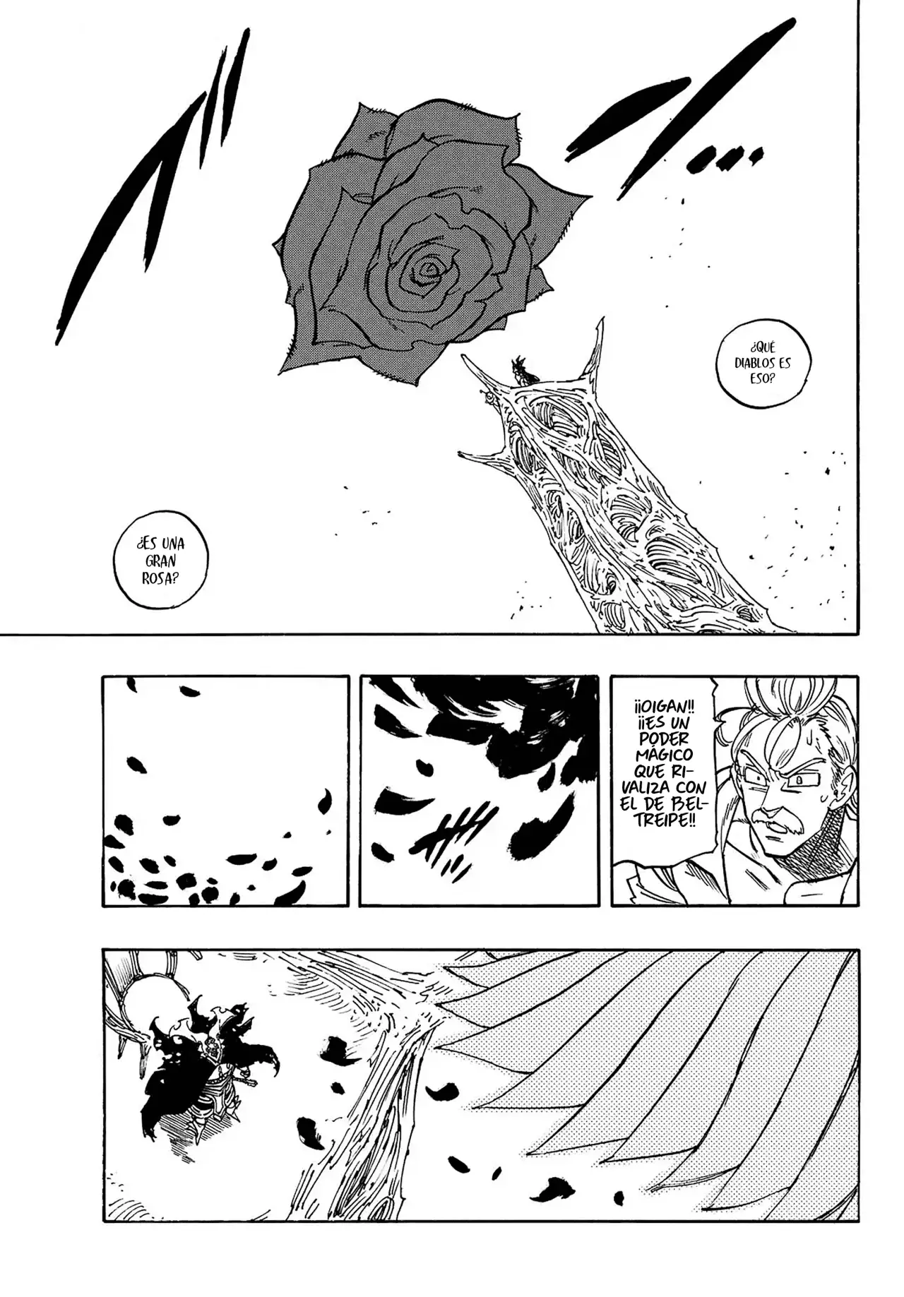 Mokushiroku no Yonkishi Capítulo 199 - Página 12 en español