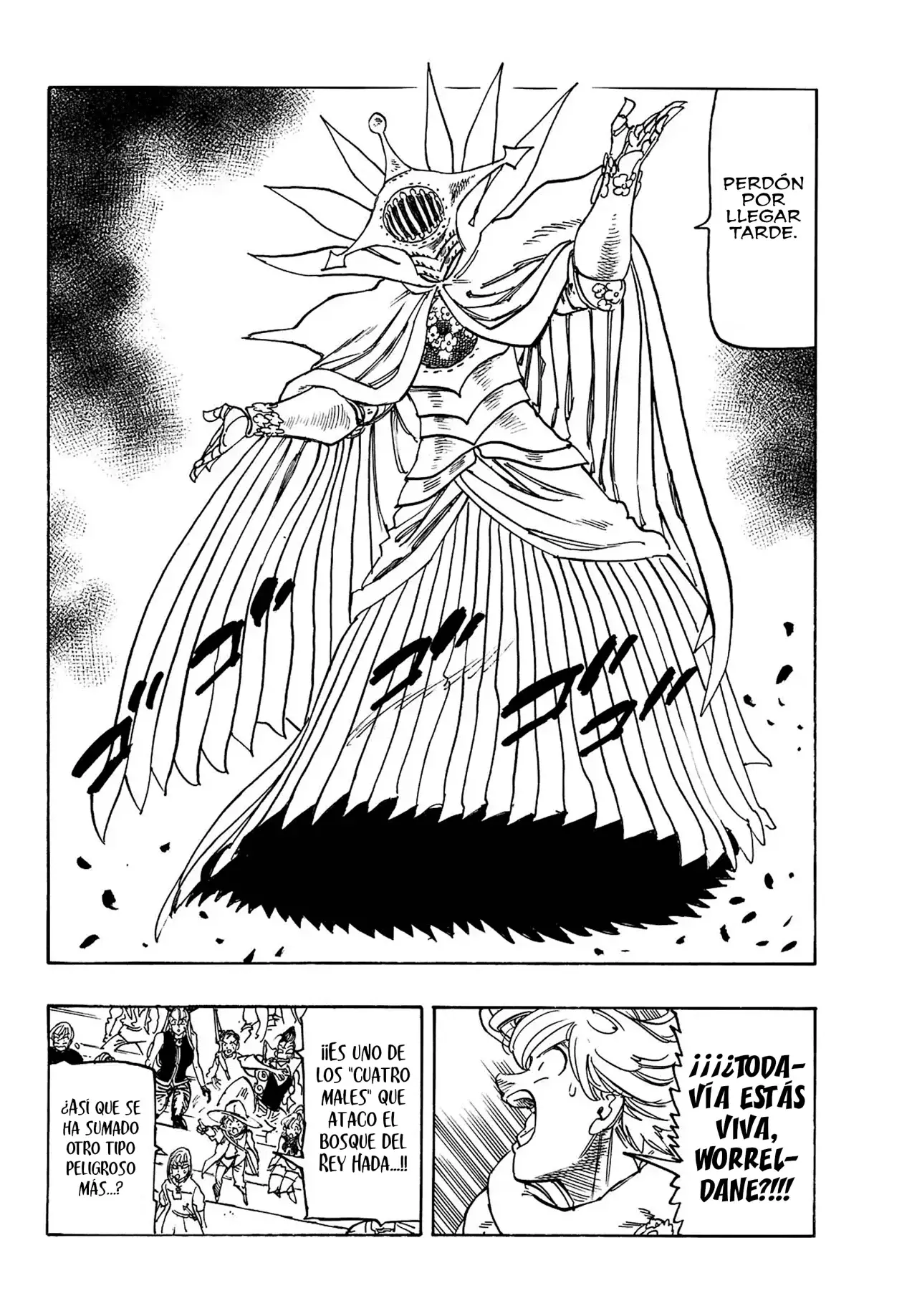 Mokushiroku no Yonkishi Capítulo 199 - Página 13 en español