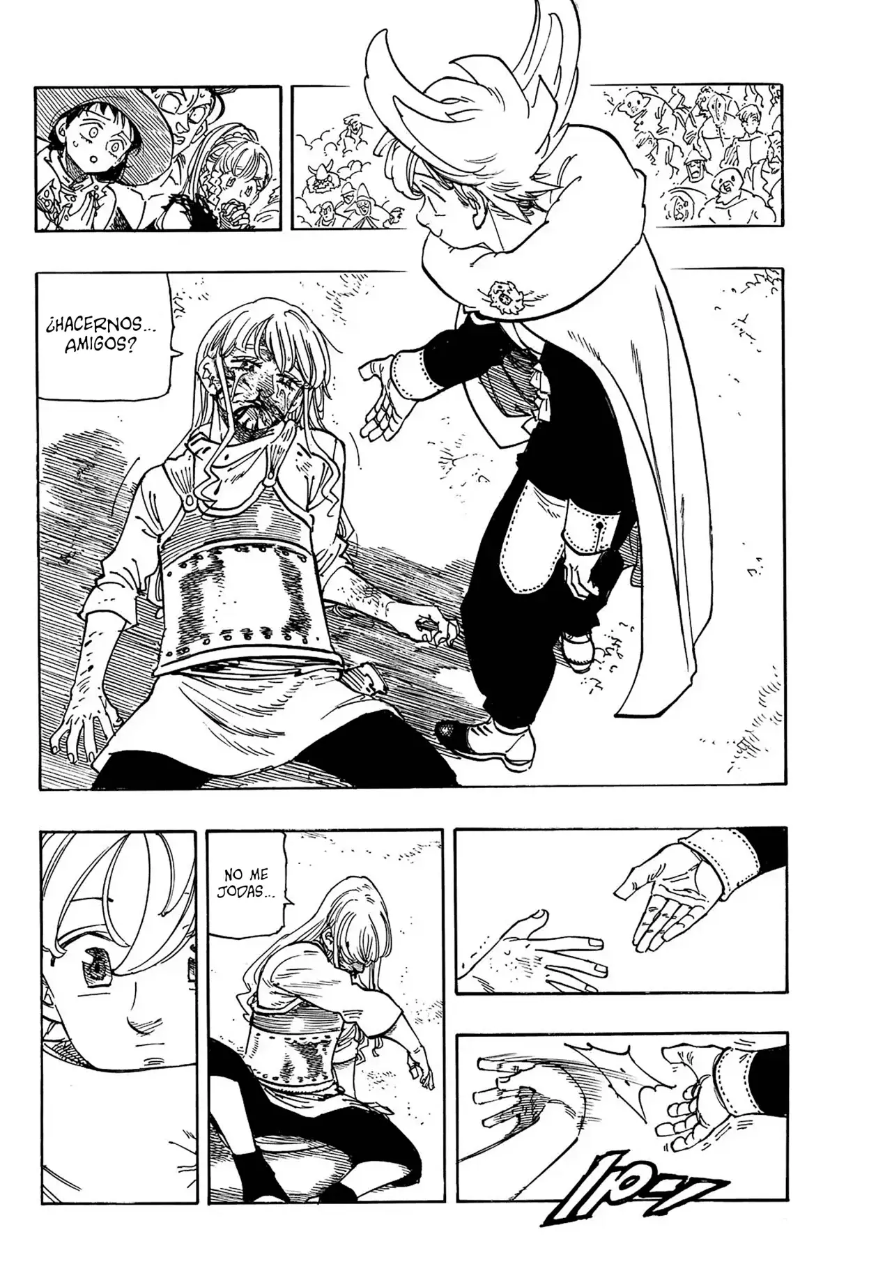 Mokushiroku no Yonkishi Capítulo 199 - Página 3 en español