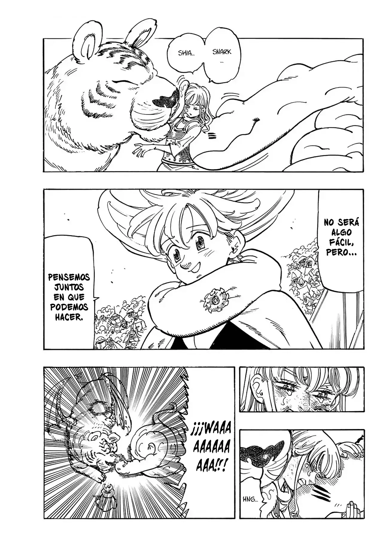 Mokushiroku no Yonkishi Capítulo 199 - Página 6 en español