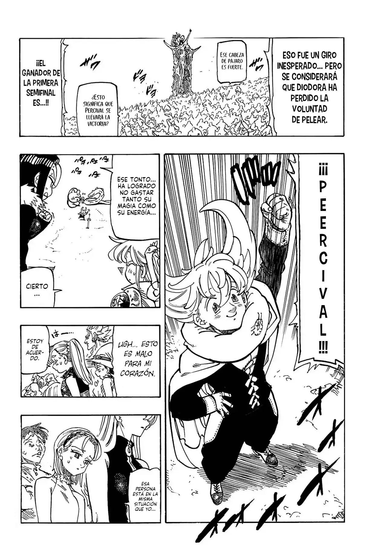 Mokushiroku no Yonkishi Capítulo 199 - Página 7 en español