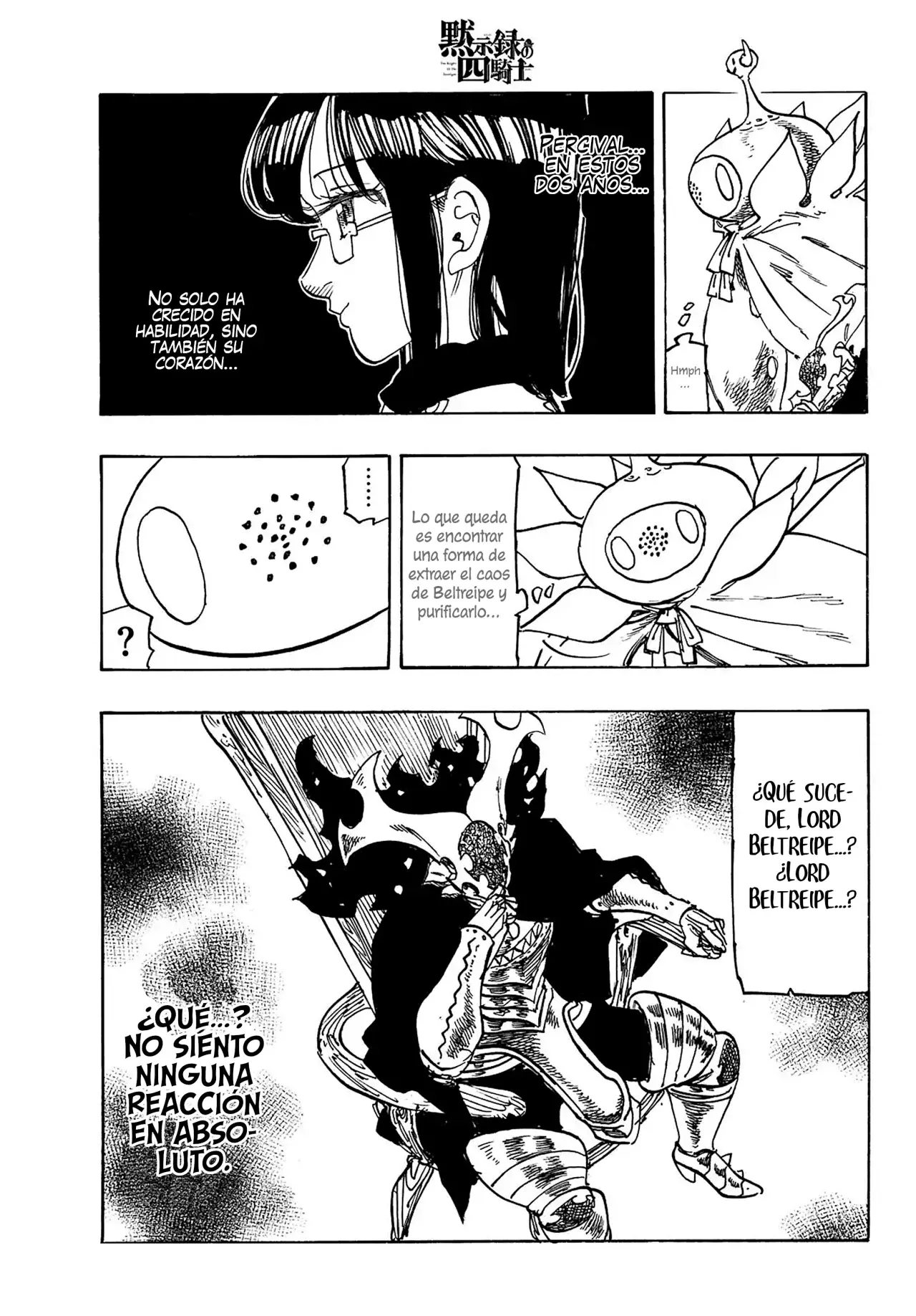 Mokushiroku no Yonkishi Capítulo 199 - Página 8 en español