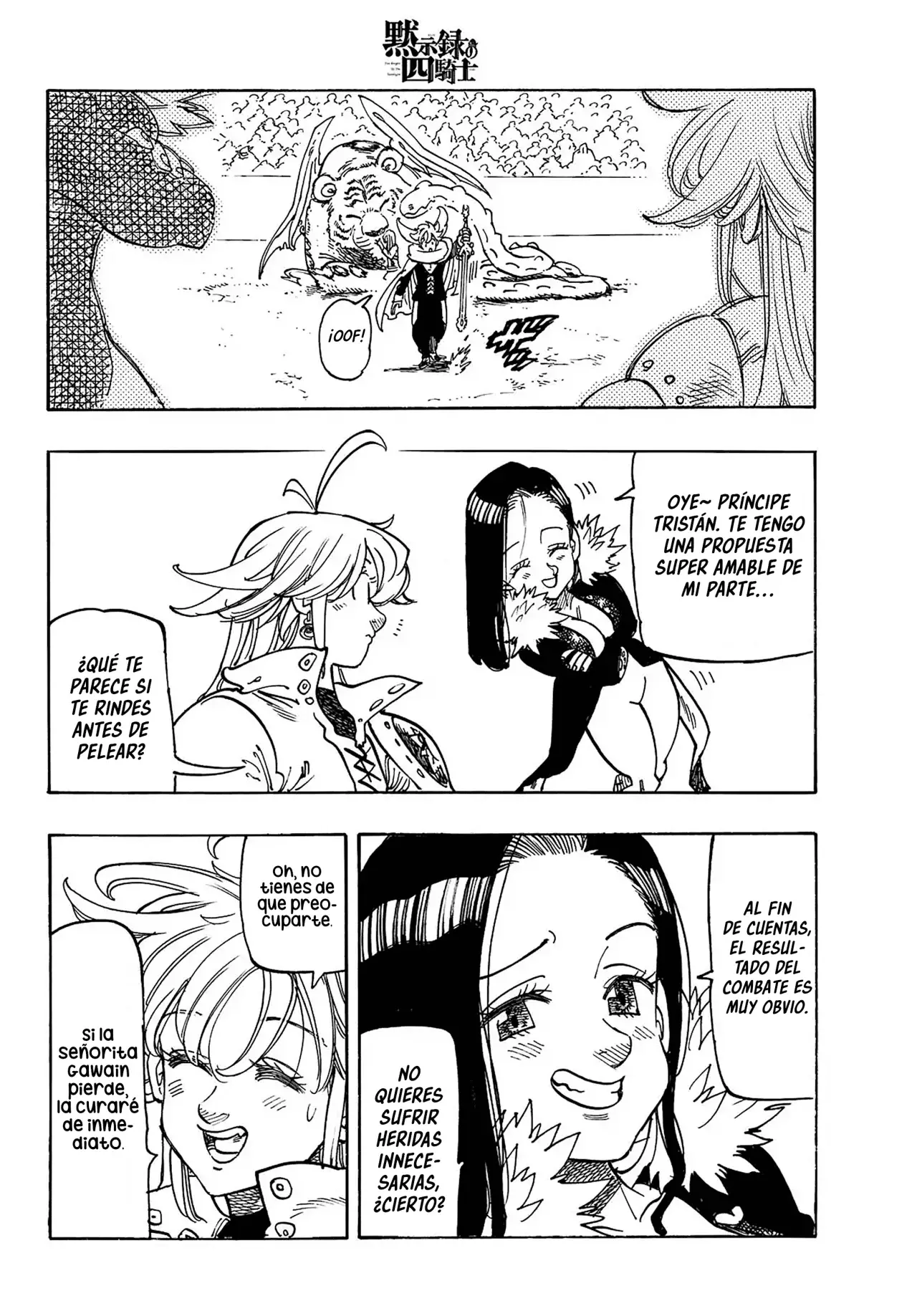Mokushiroku no Yonkishi Capítulo 199 - Página 9 en español