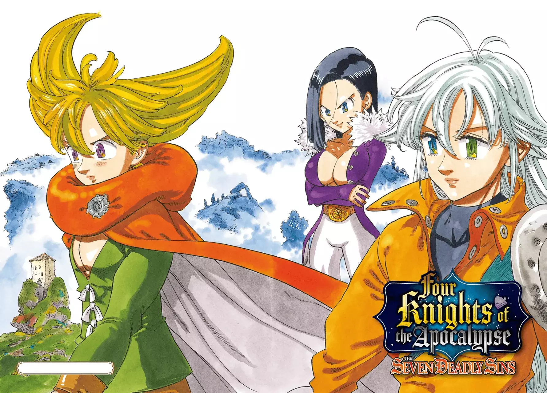 Mokushiroku no Yonkishi Capítulo 200 - Página 3 en español