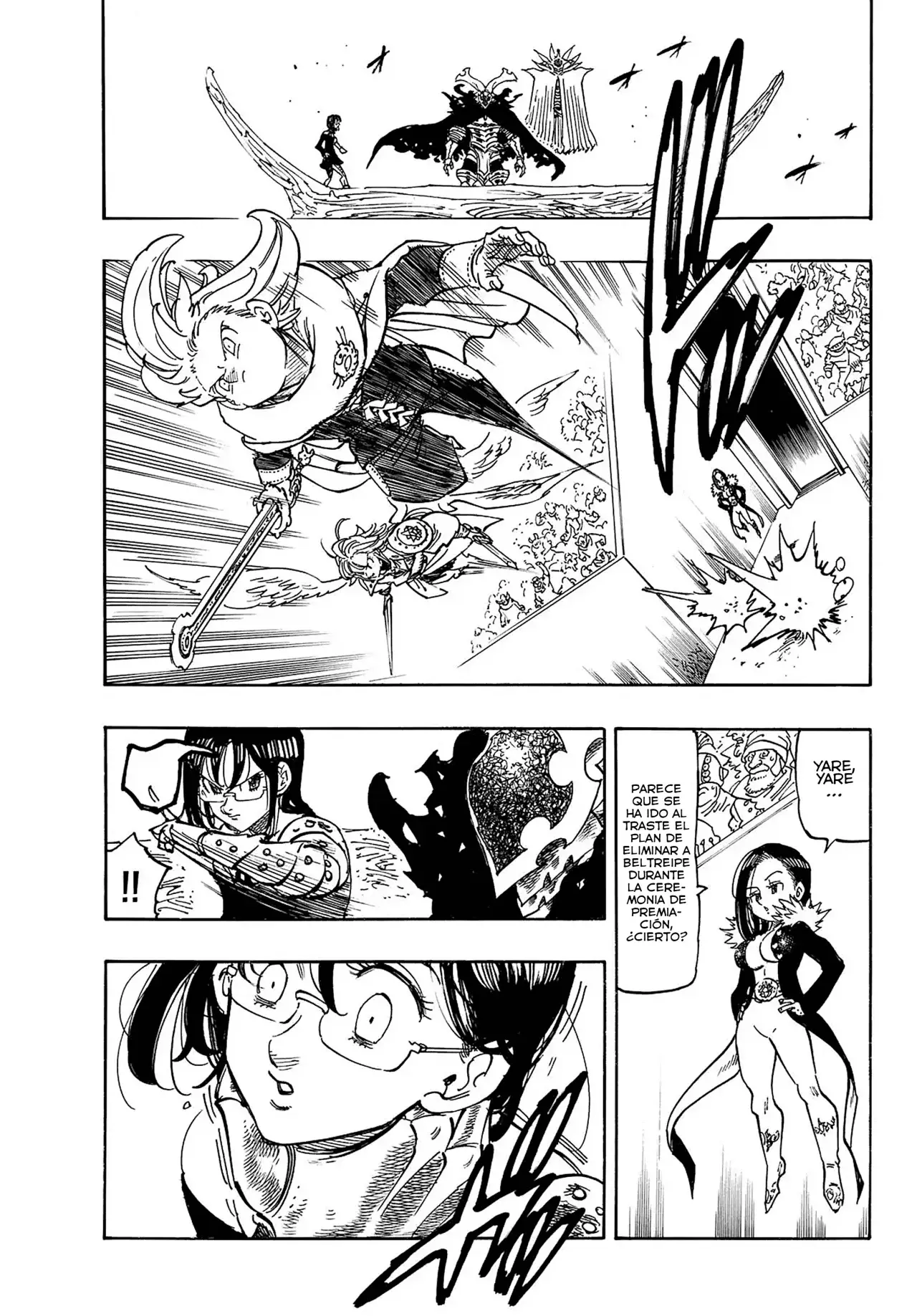 Mokushiroku no Yonkishi Capítulo 200 - Página 4 en español