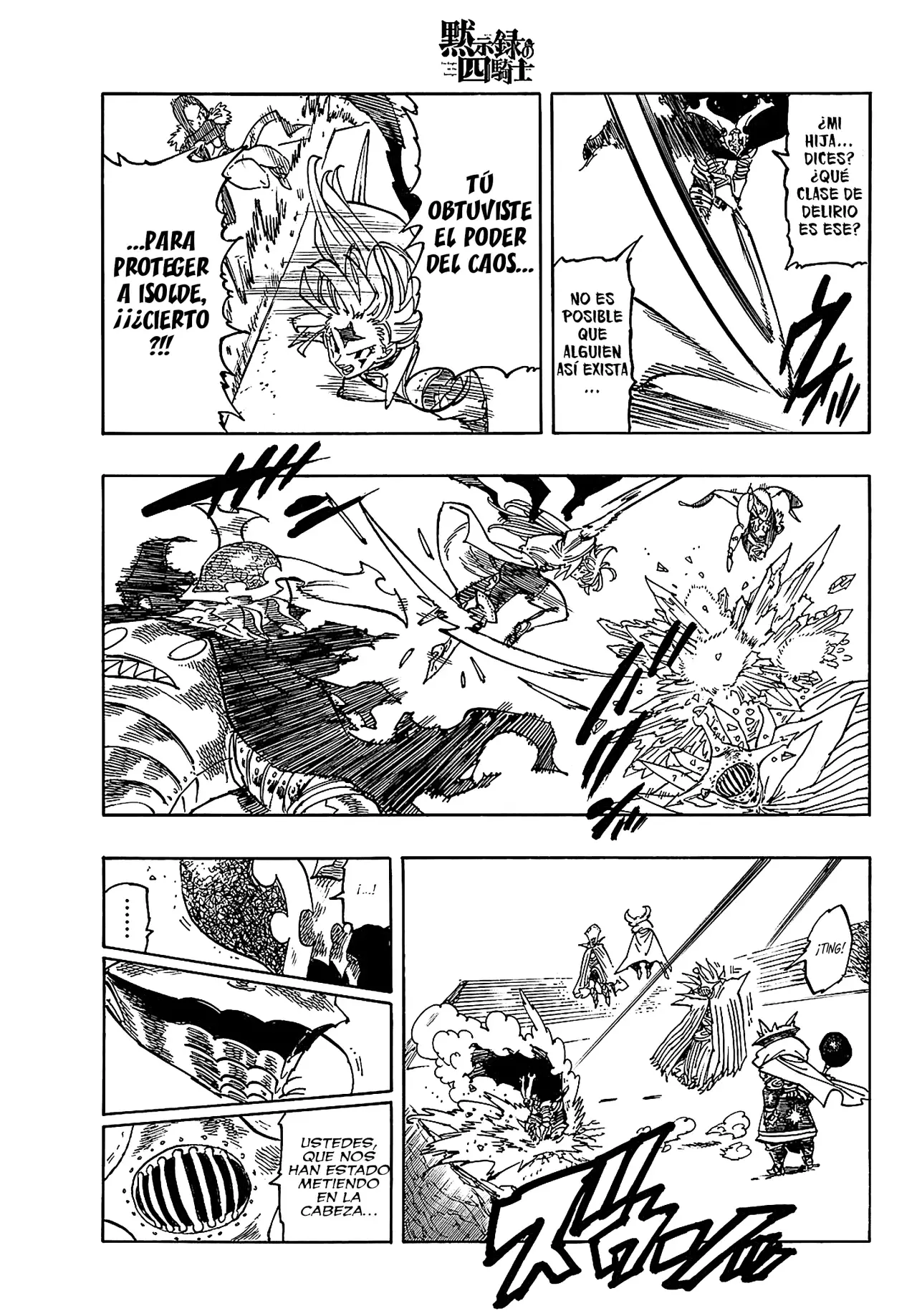 Mokushiroku no Yonkishi Capítulo 203 - Página 6 en español
