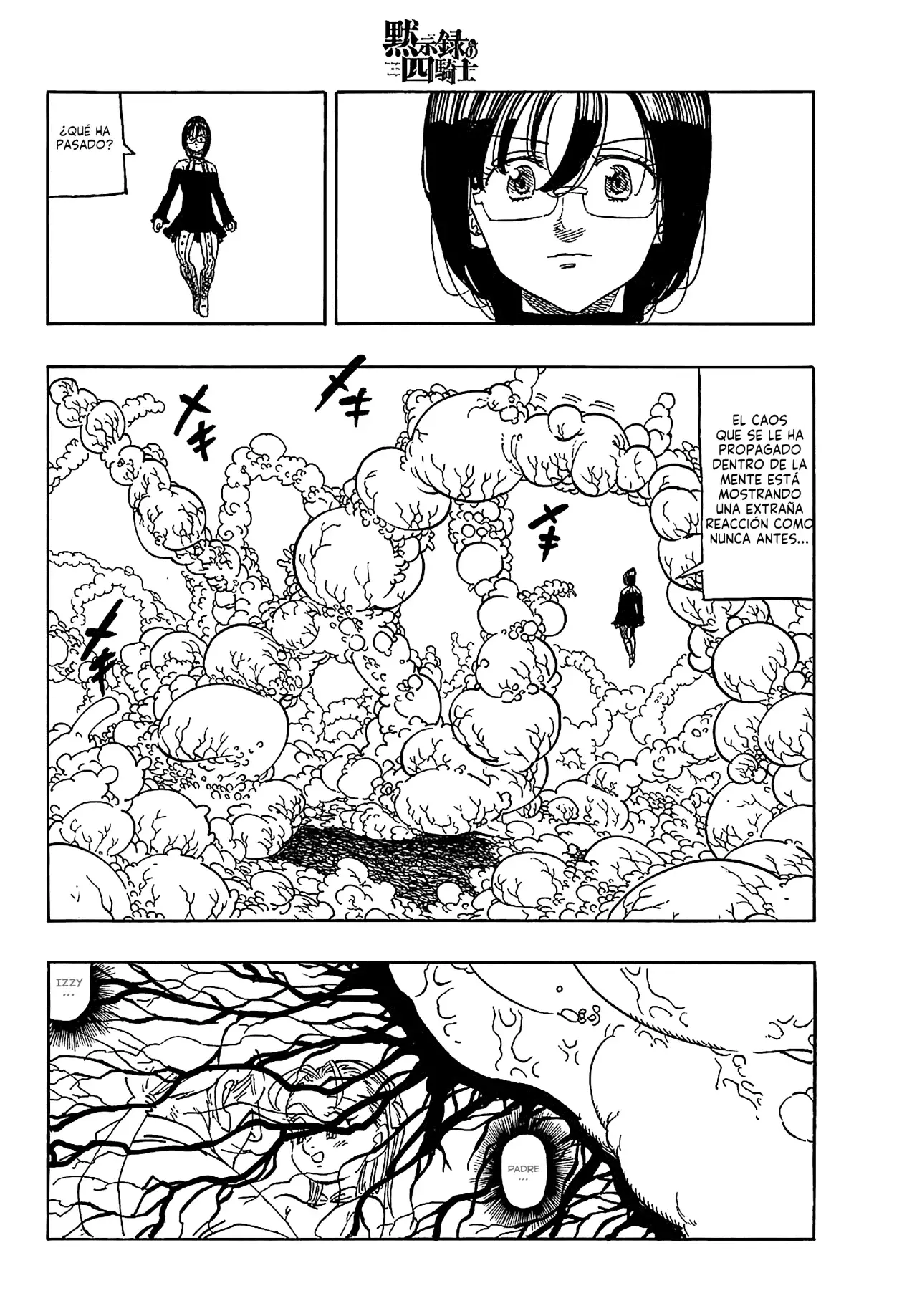 Mokushiroku no Yonkishi Capítulo 203 - Página 7 en español