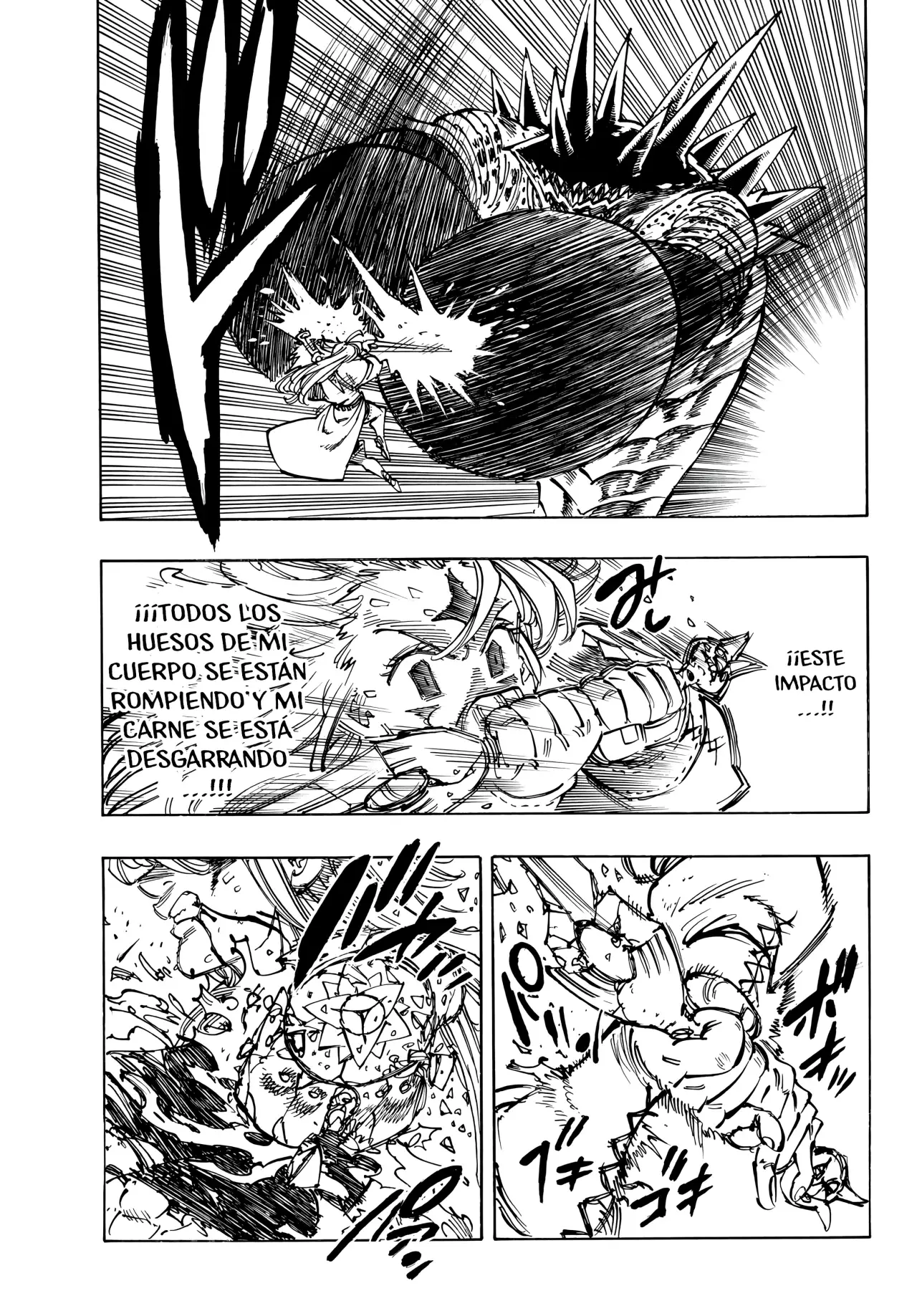Mokushiroku no Yonkishi Capítulo 204 - Página 10 en español