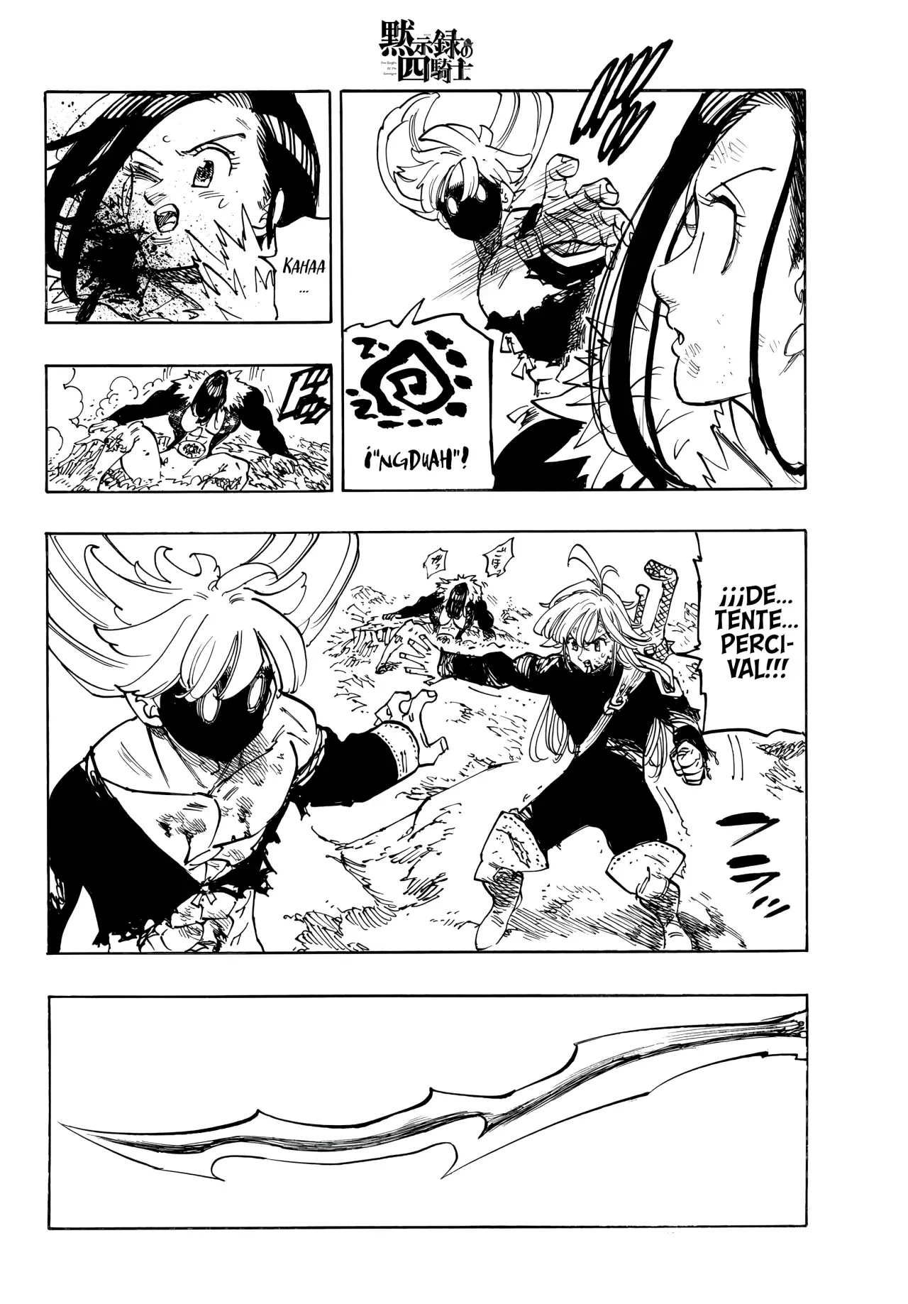 Mokushiroku no Yonkishi Capítulo 204 - Página 17 en español