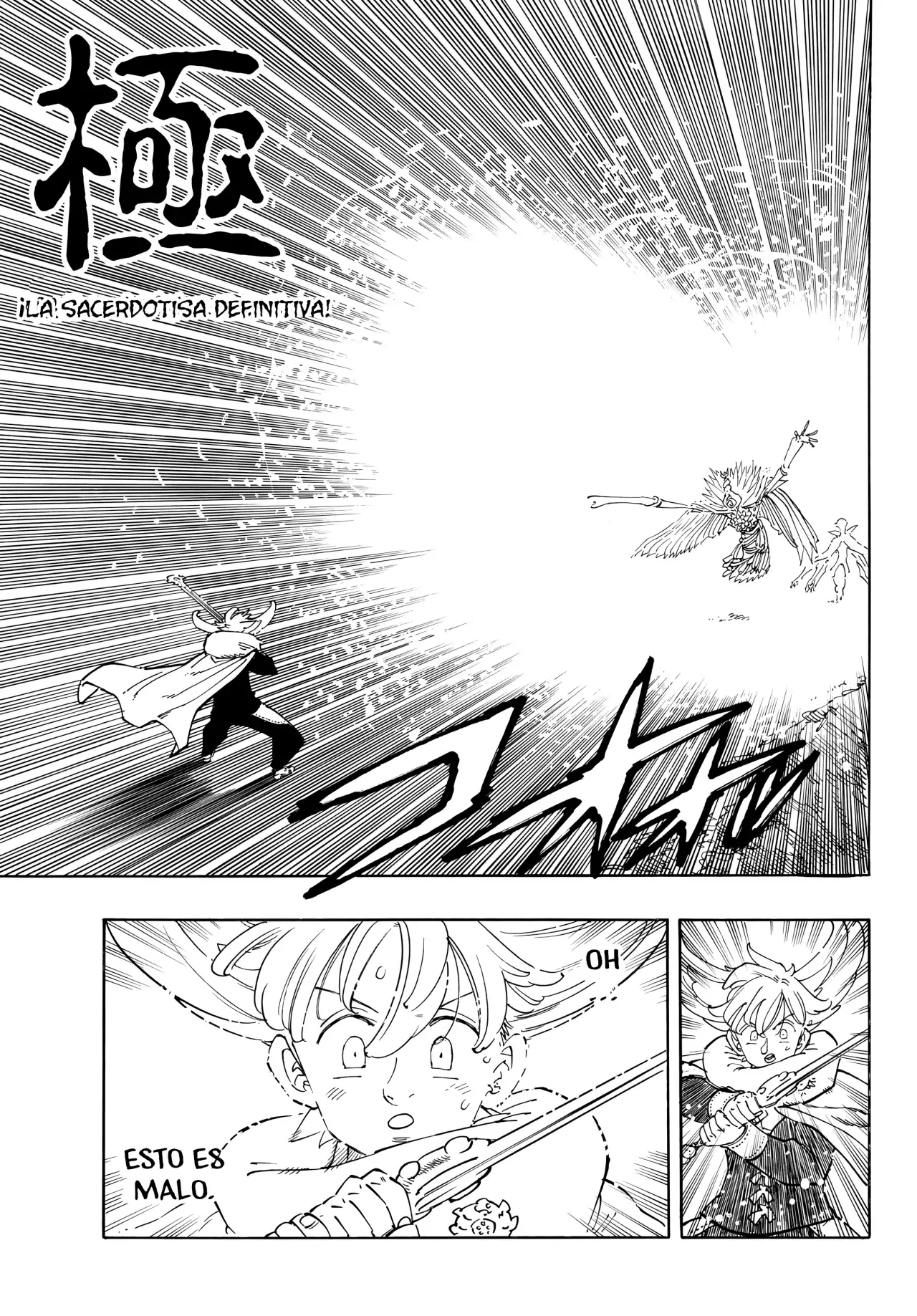 Mokushiroku no Yonkishi Capítulo 204 - Página 4 en español