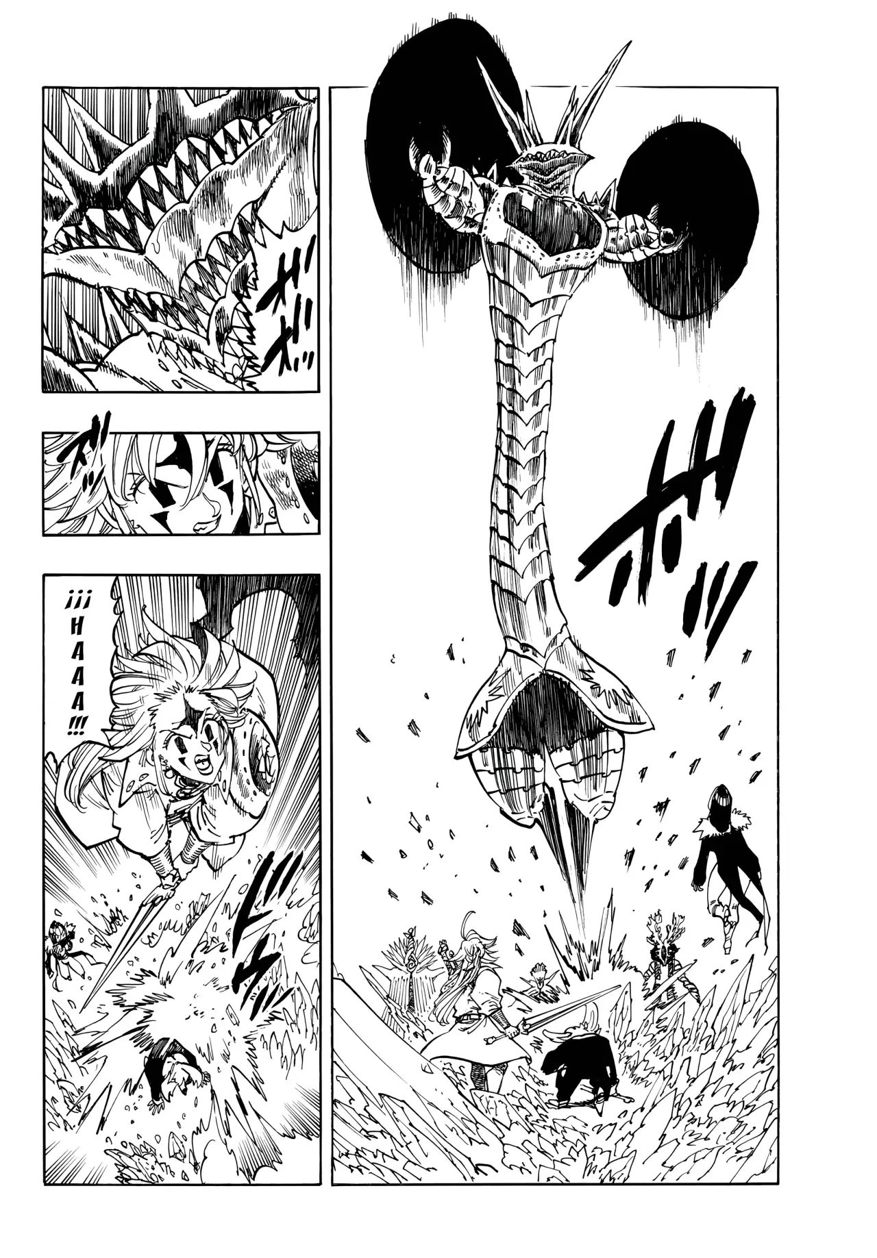 Mokushiroku no Yonkishi Capítulo 204 - Página 9 en español