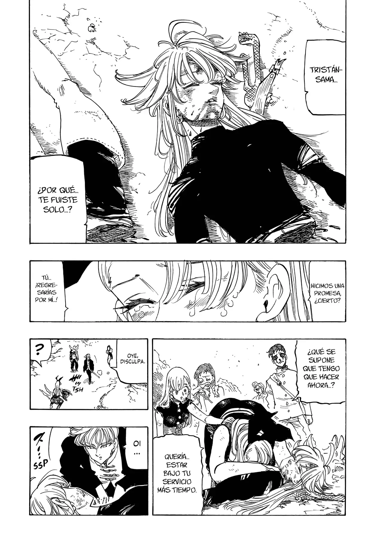 Mokushiroku no Yonkishi Capítulo 206 - Página 11 en español
