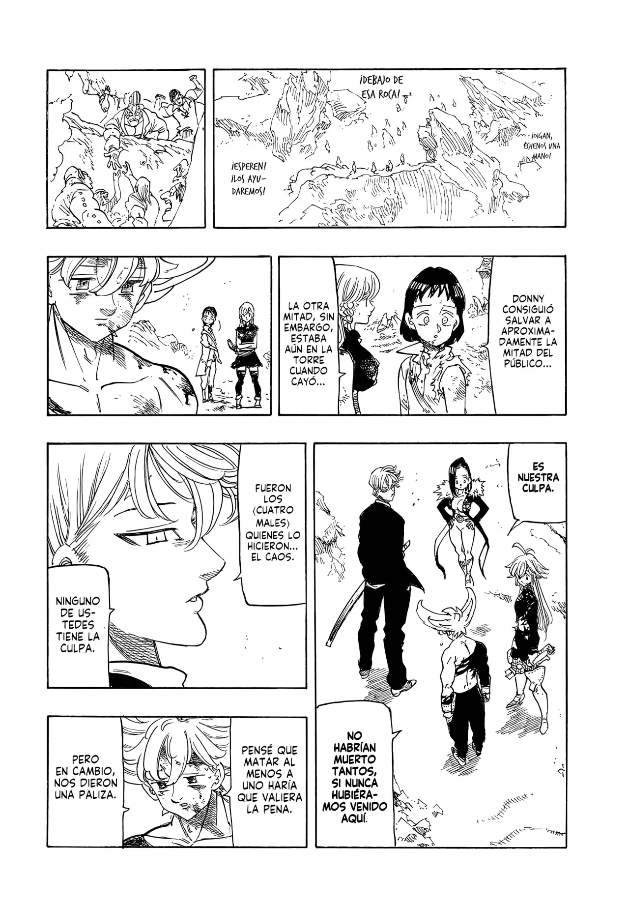 Mokushiroku no Yonkishi Capítulo 206 - Página 13 en español