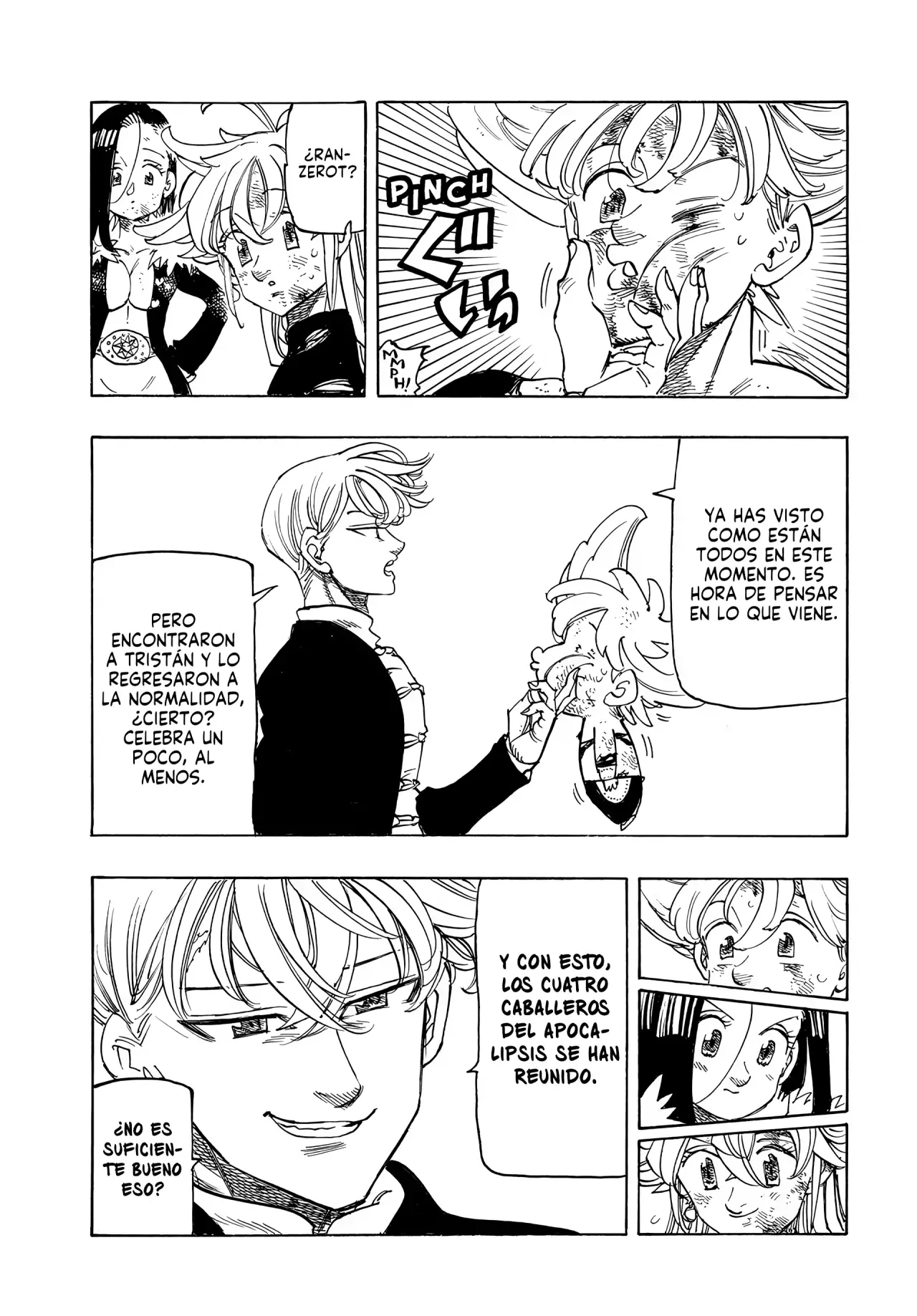 Mokushiroku no Yonkishi Capítulo 206 - Página 14 en español