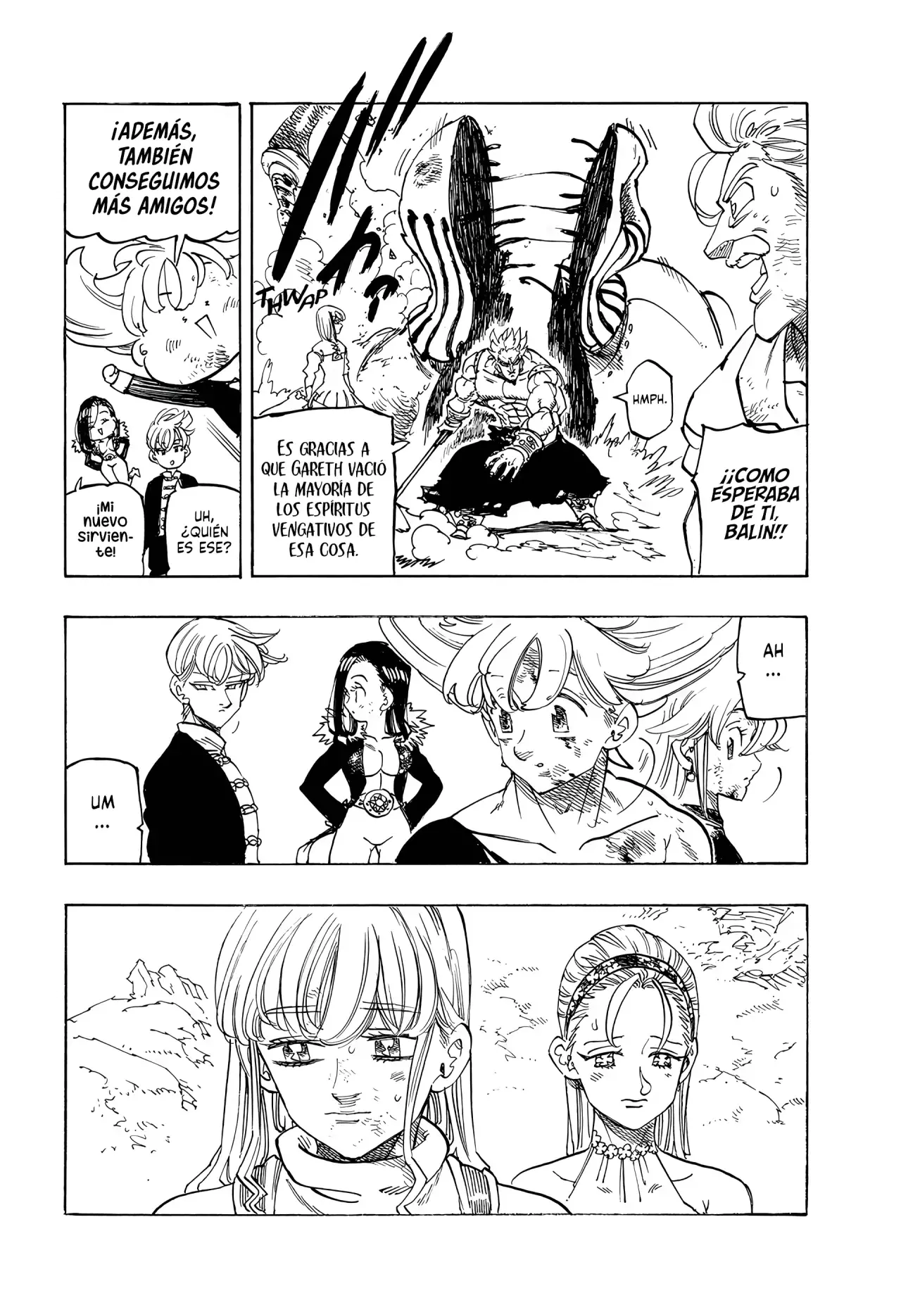 Mokushiroku no Yonkishi Capítulo 206 - Página 17 en español