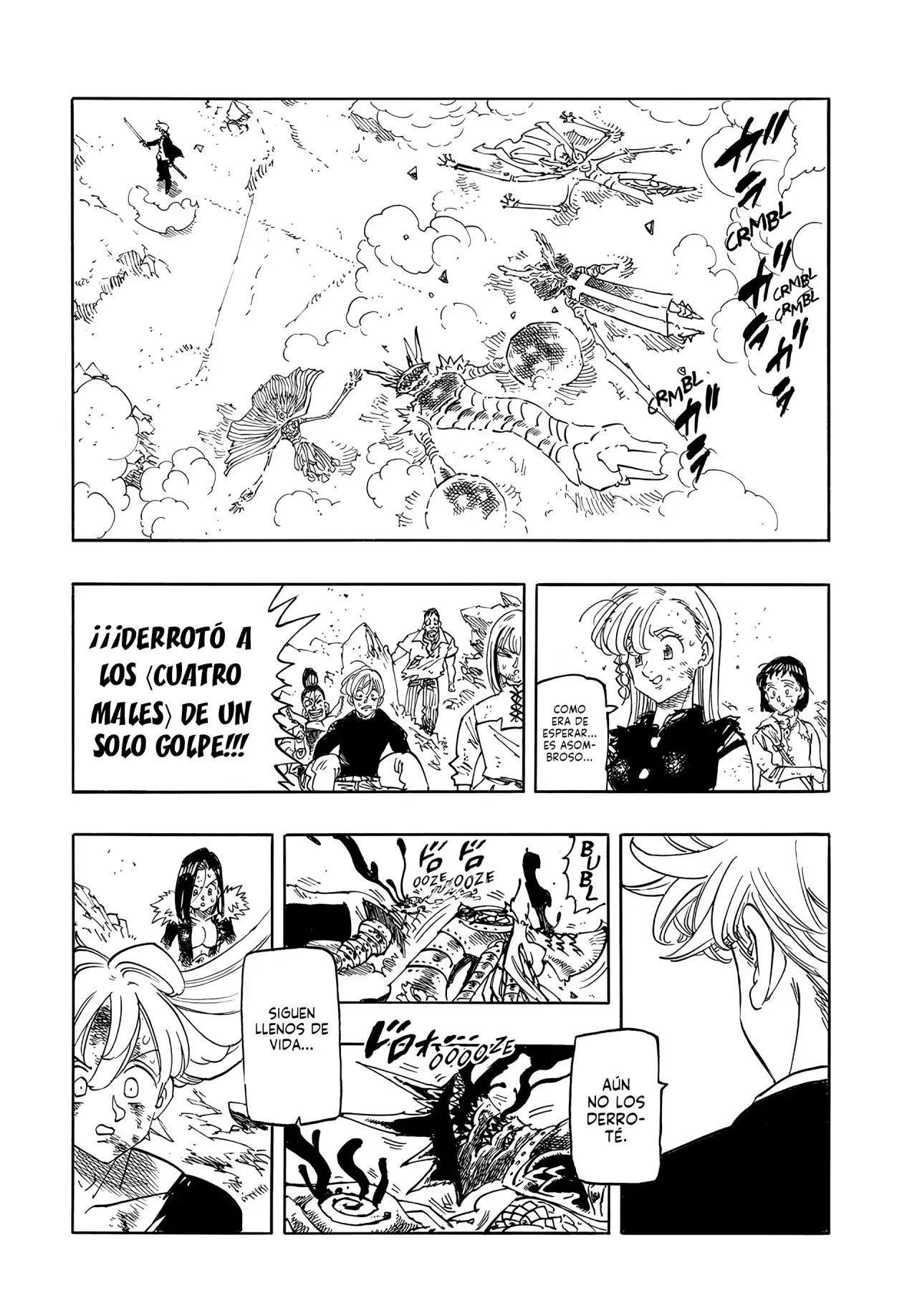 Mokushiroku no Yonkishi Capítulo 206 - Página 3 en español
