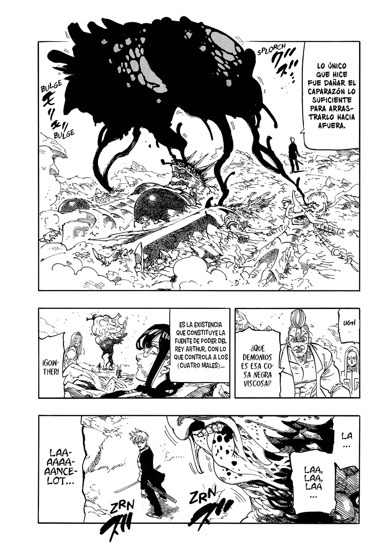 Mokushiroku no Yonkishi Capítulo 206 - Página 4 en español