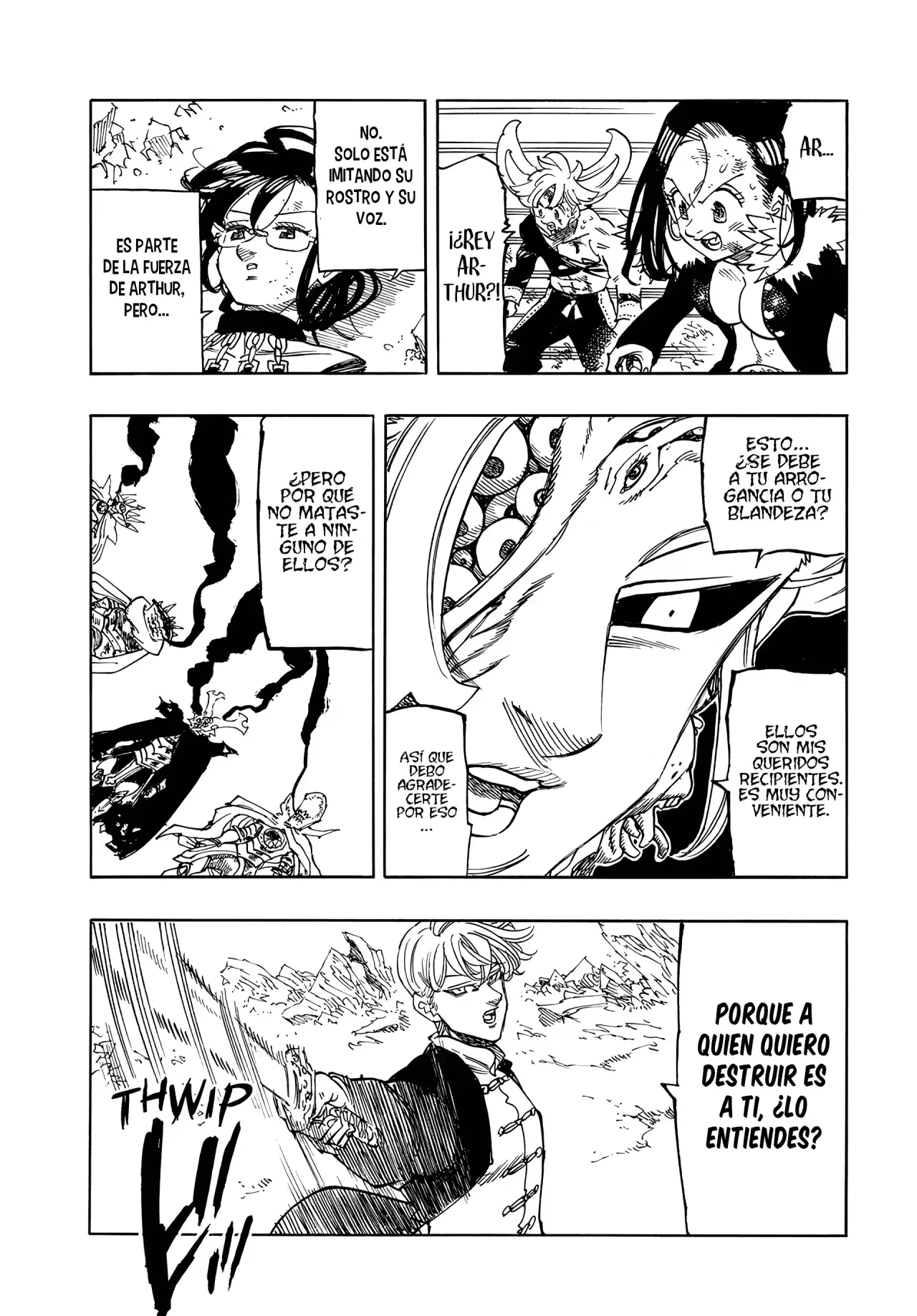 Mokushiroku no Yonkishi Capítulo 206 - Página 6 en español