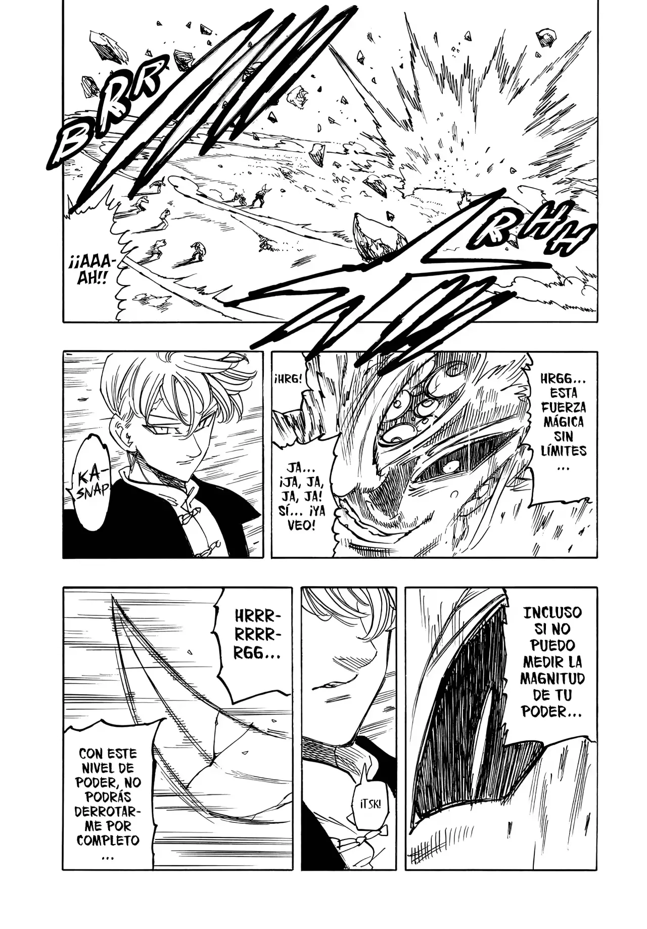 Mokushiroku no Yonkishi Capítulo 206 - Página 8 en español