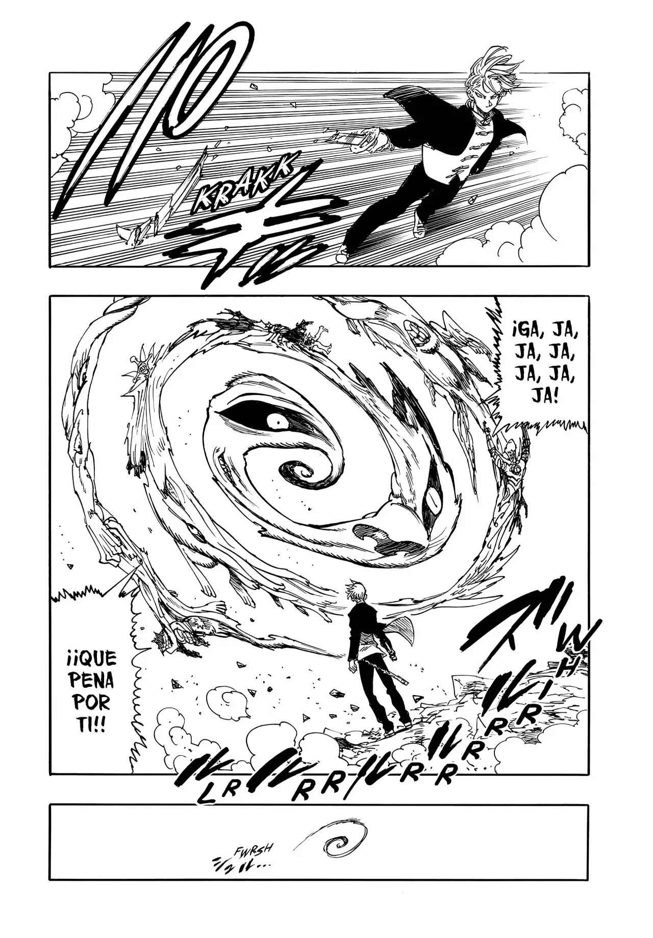 Mokushiroku no Yonkishi Capítulo 206 - Página 9 en español