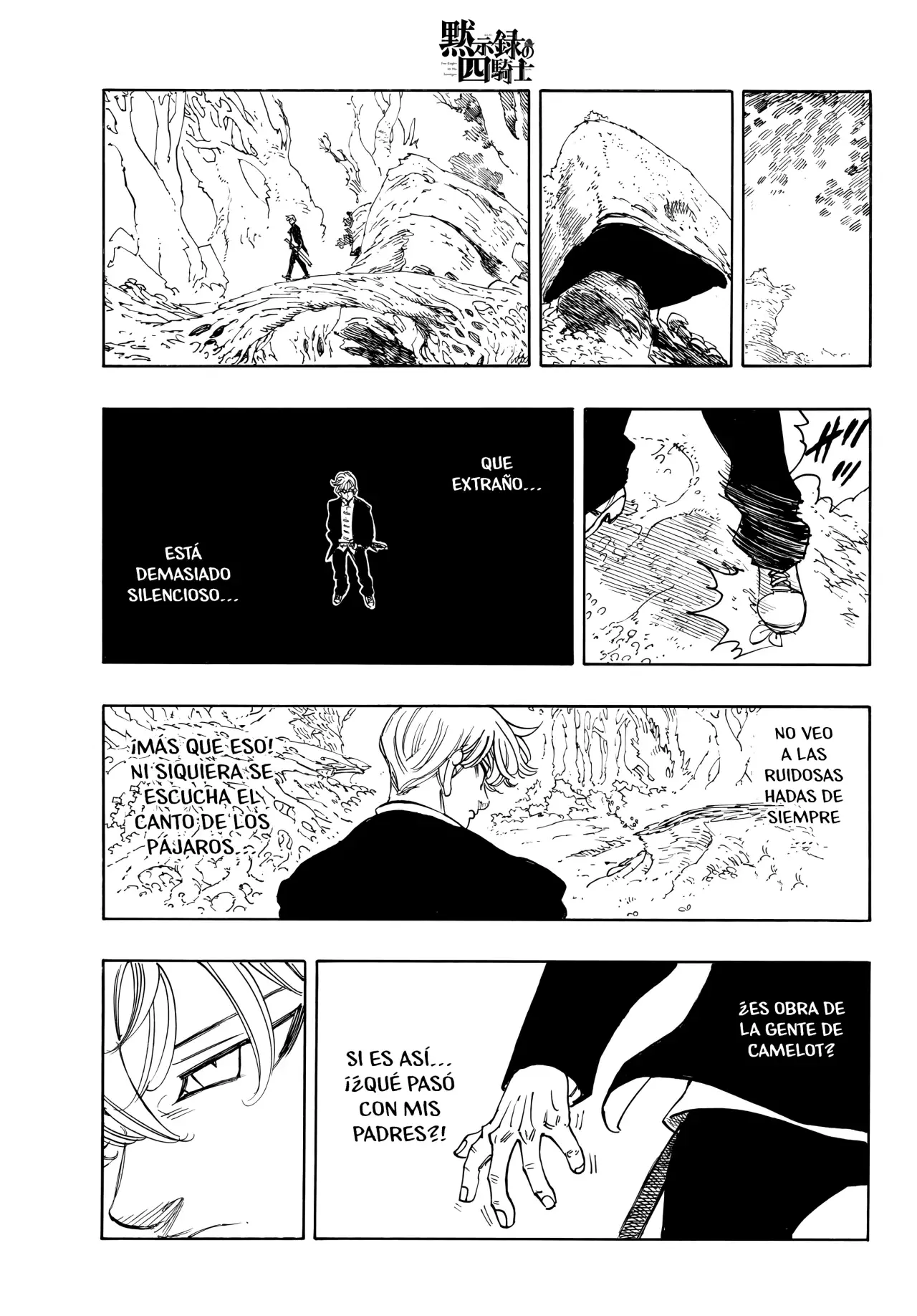 Mokushiroku no Yonkishi Capítulo 207 - Página 14 en español