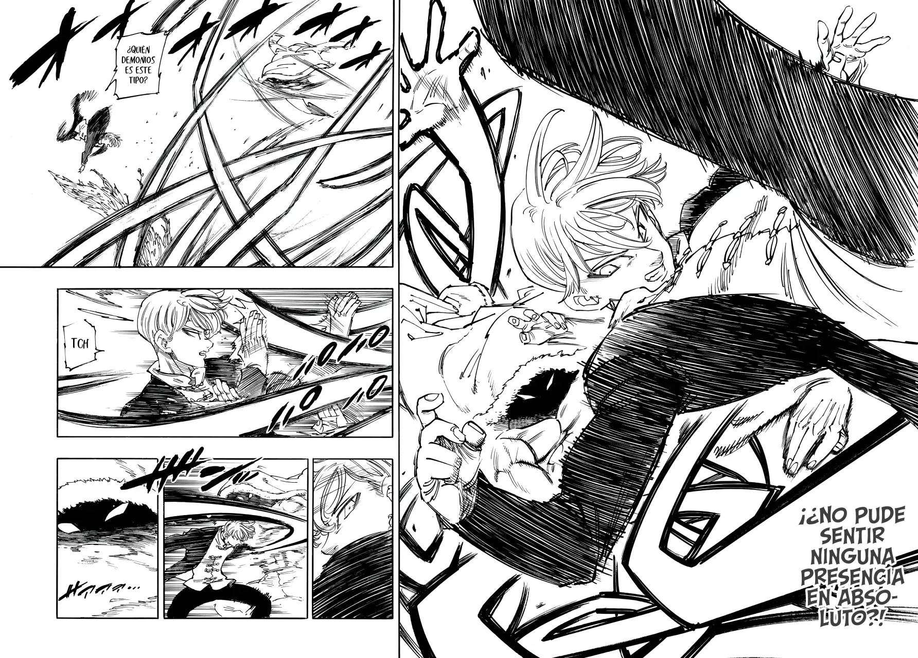 Mokushiroku no Yonkishi Capítulo 207 - Página 17 en español