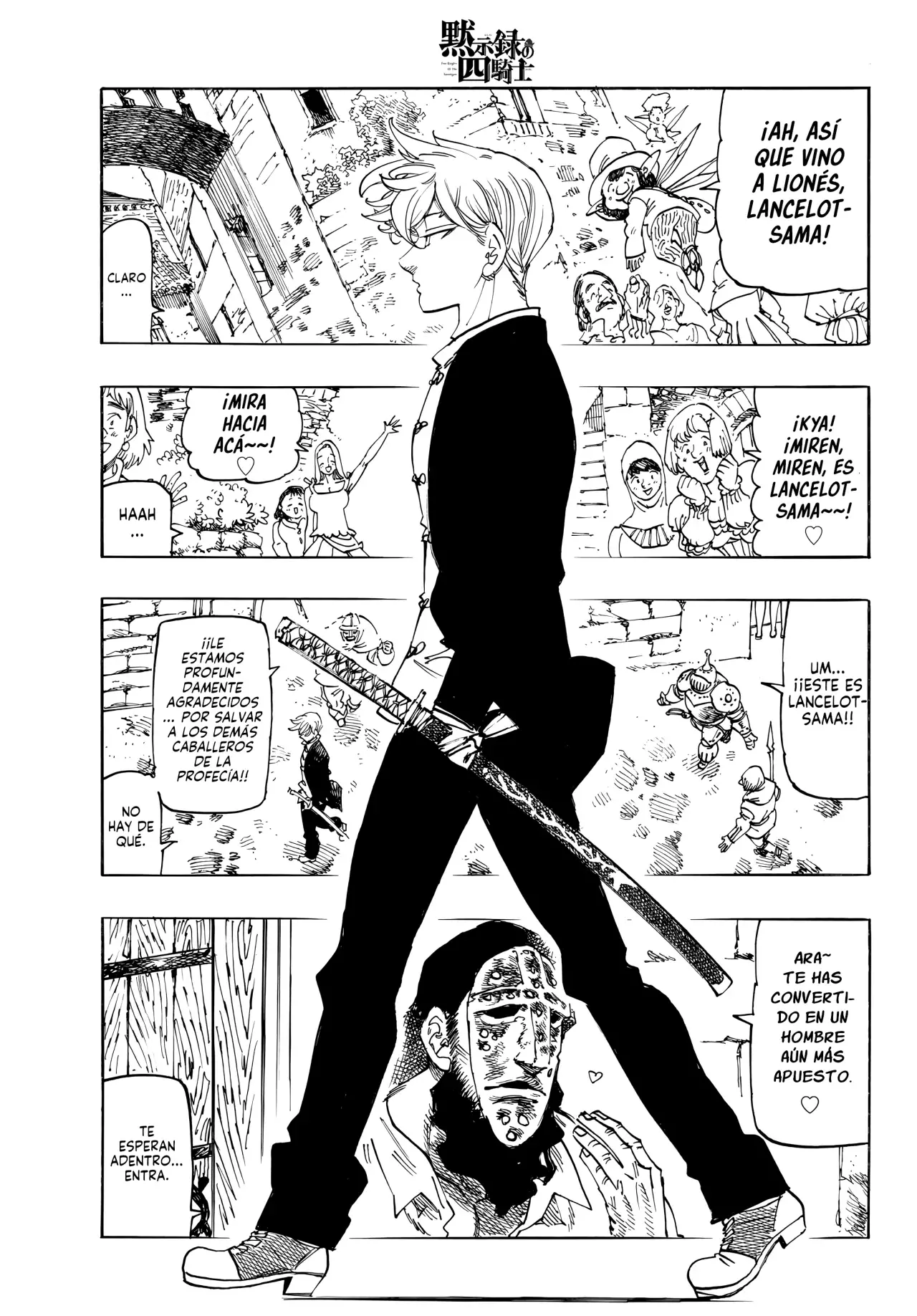Mokushiroku no Yonkishi Capítulo 207 - Página 4 en español