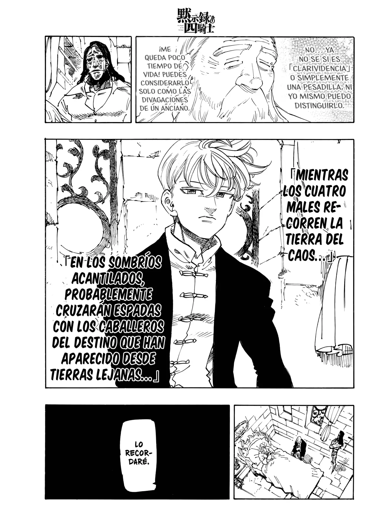 Mokushiroku no Yonkishi Capítulo 207 - Página 6 en español