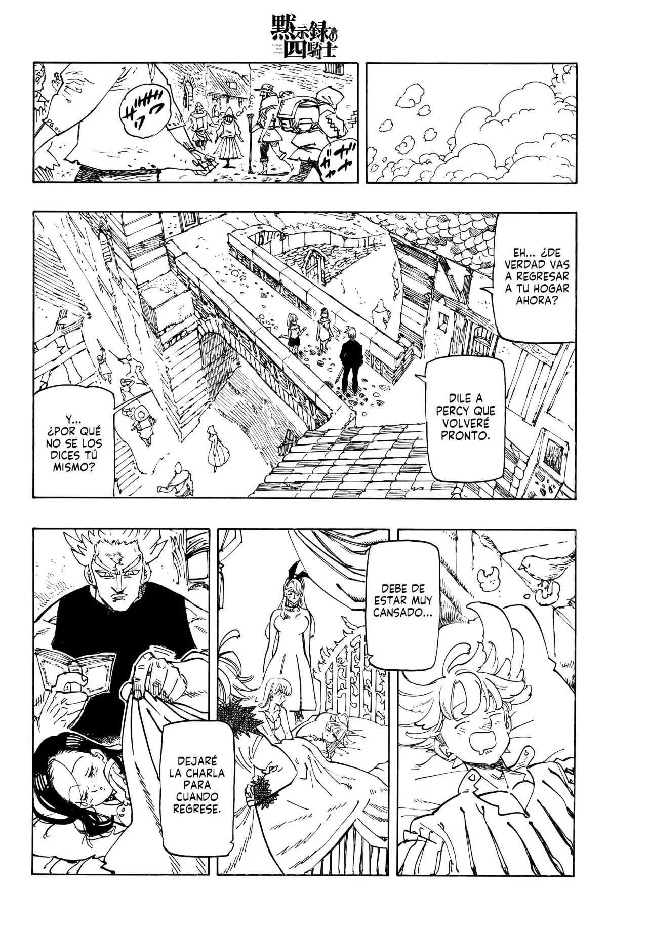 Mokushiroku no Yonkishi Capítulo 207 - Página 7 en español
