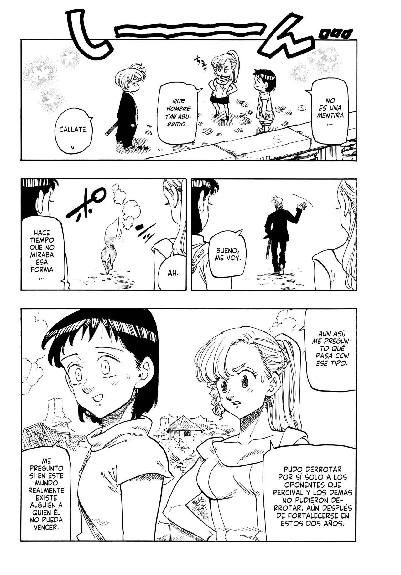 Mokushiroku no Yonkishi Capítulo 207 - Página 9 en español