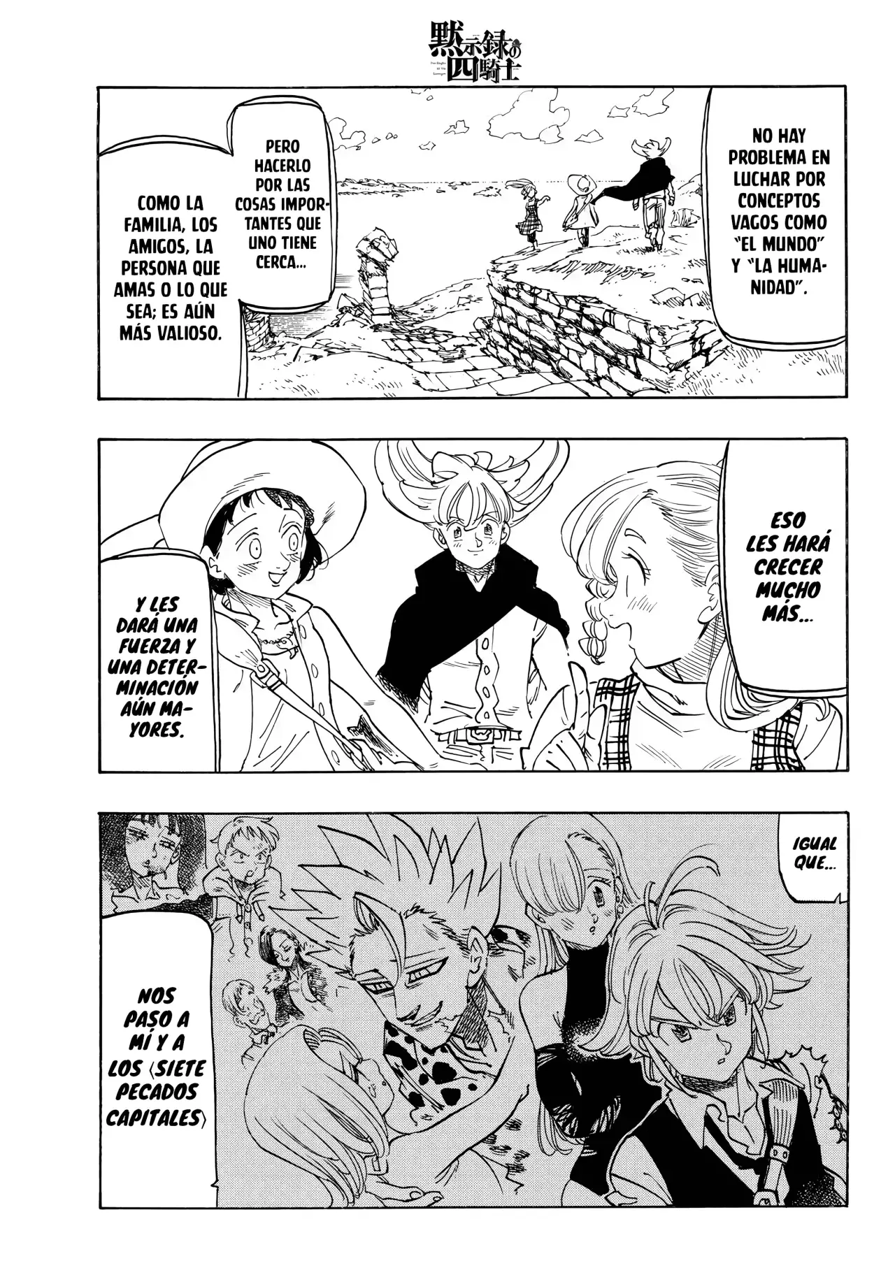 Mokushiroku no Yonkishi Capítulo 214 - Página 8 en español