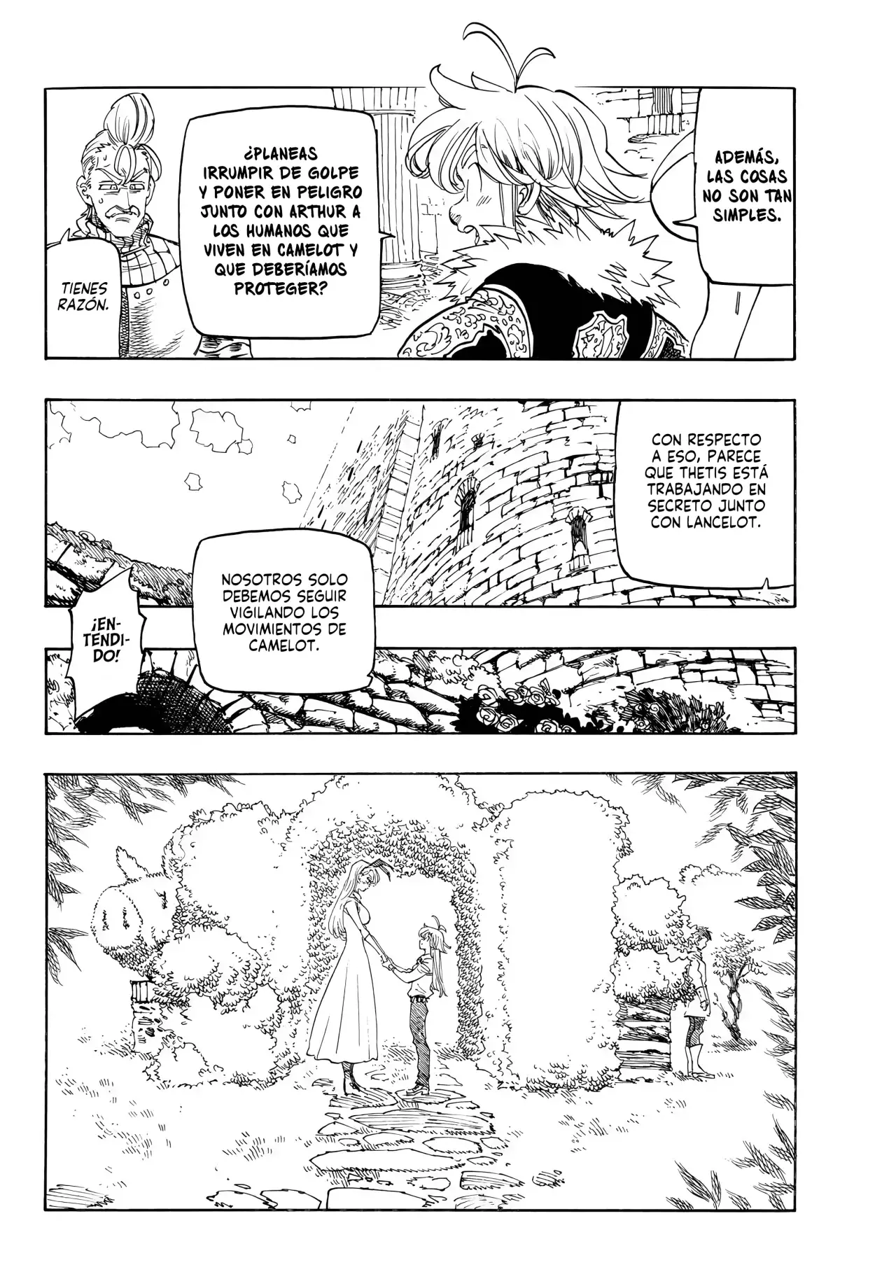 Mokushiroku no Yonkishi Capítulo 214 - Página 9 en español