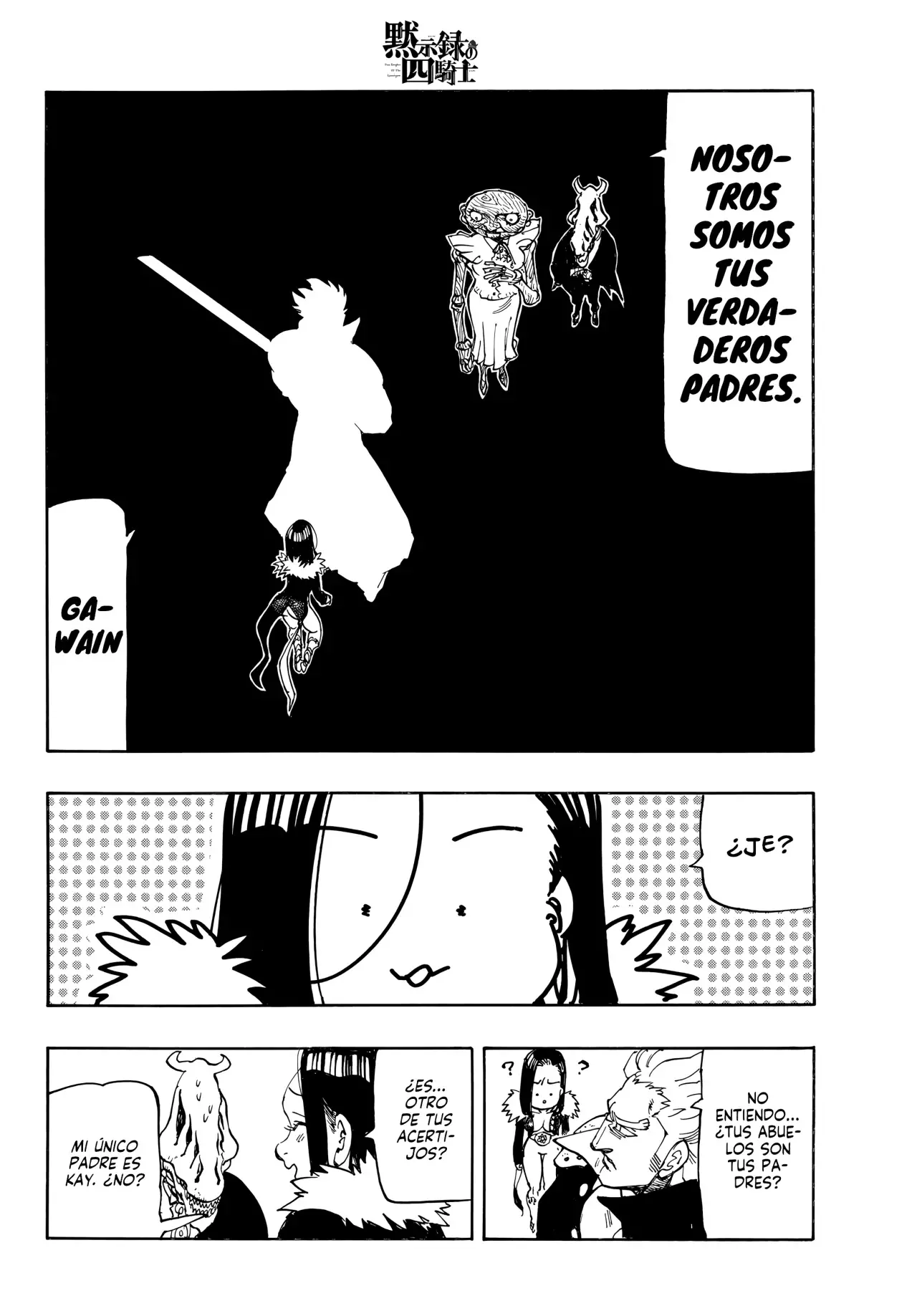 Mokushiroku no Yonkishi Capítulo 215 - Página 17 en español