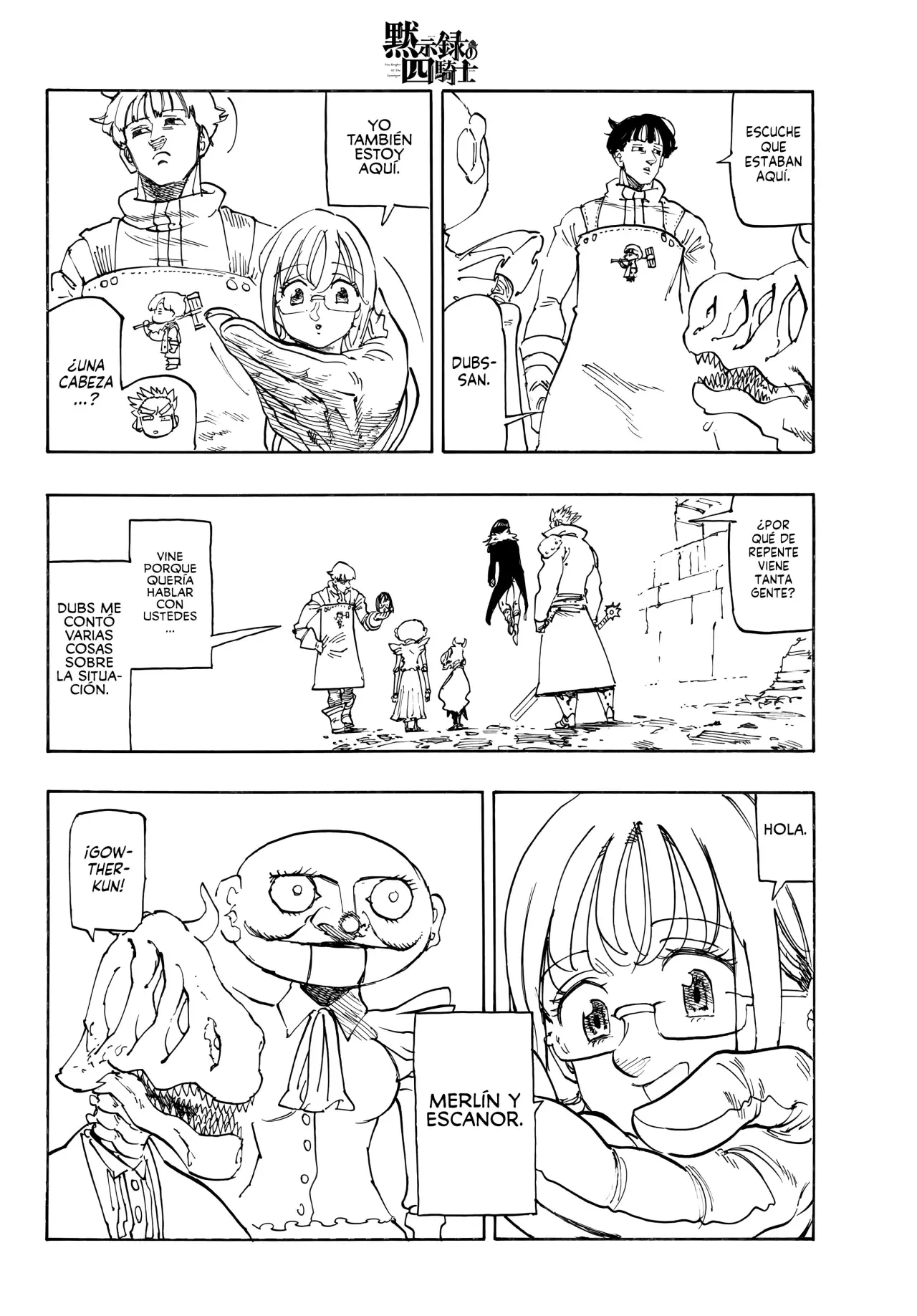 Mokushiroku no Yonkishi Capítulo 215 - Página 19 en español