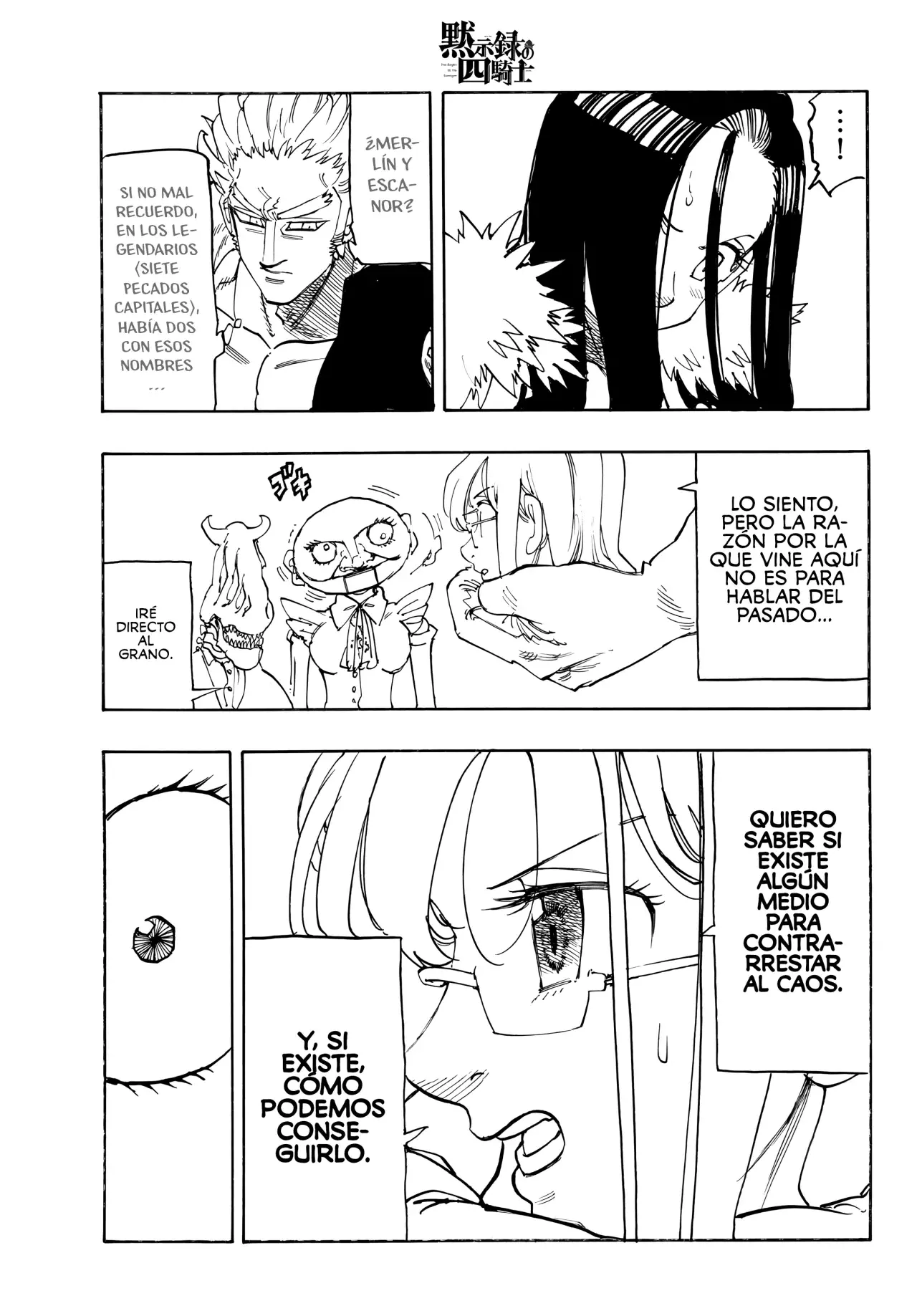 Mokushiroku no Yonkishi Capítulo 215 - Página 20 en español