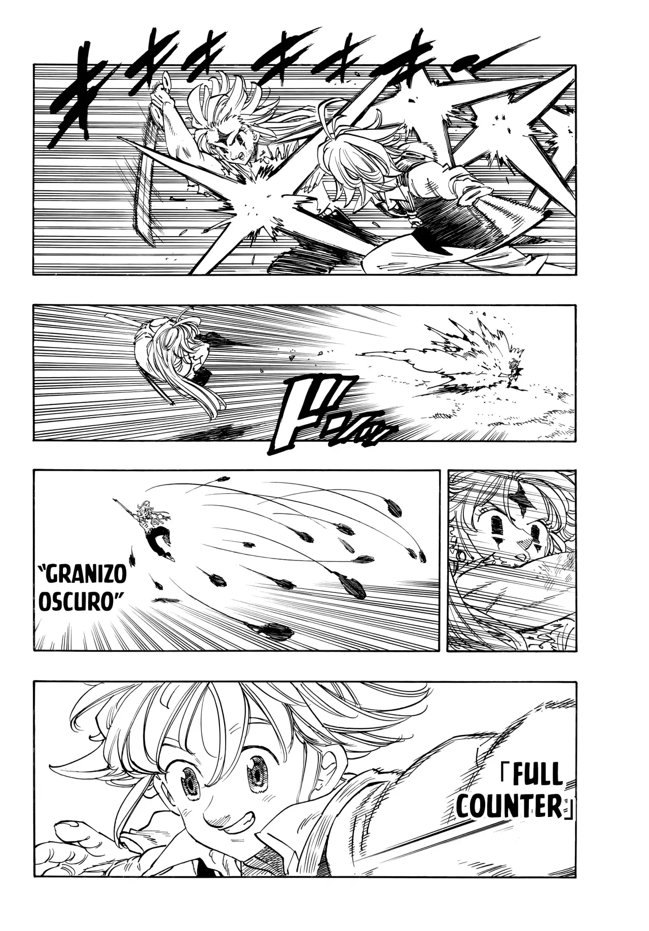 Mokushiroku no Yonkishi Capítulo 215 - Página 3 en español