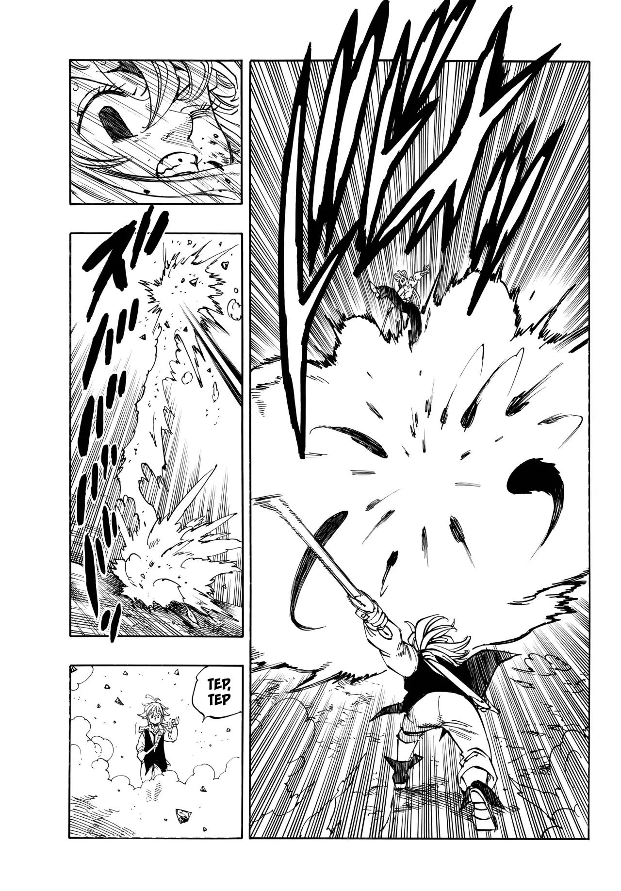 Mokushiroku no Yonkishi Capítulo 215 - Página 4 en español