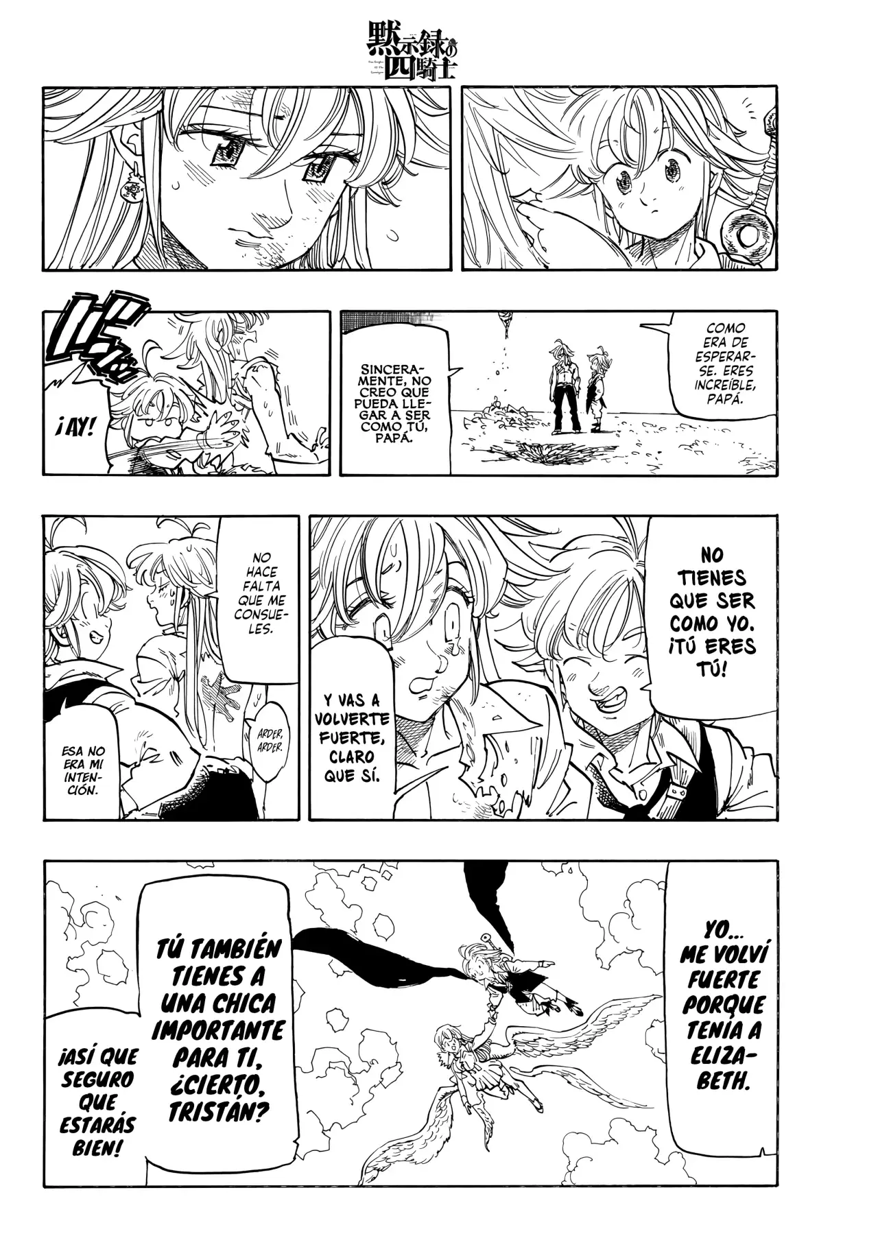 Mokushiroku no Yonkishi Capítulo 215 - Página 9 en español