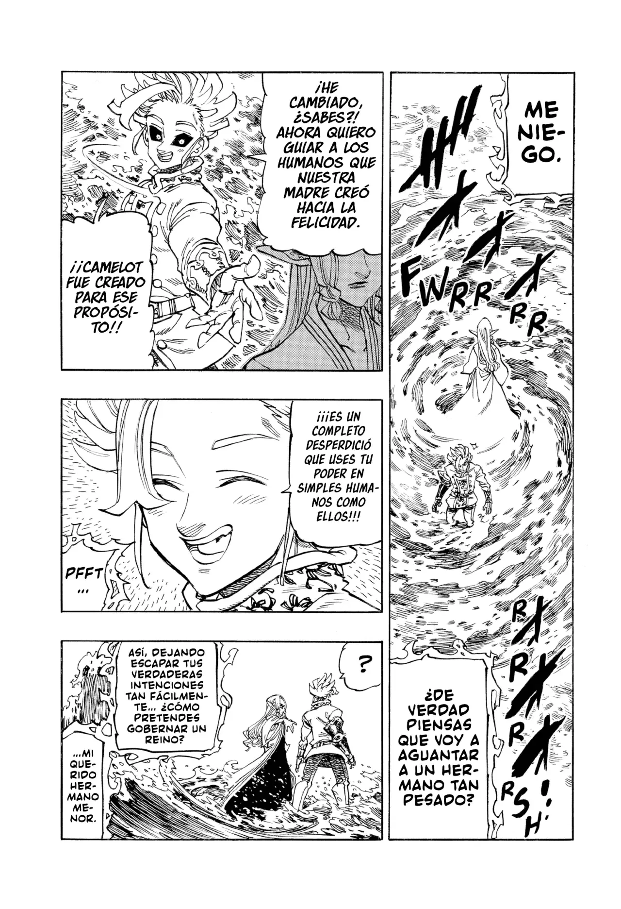 Mokushiroku no Yonkishi Capítulo 217 - Página 10 en español