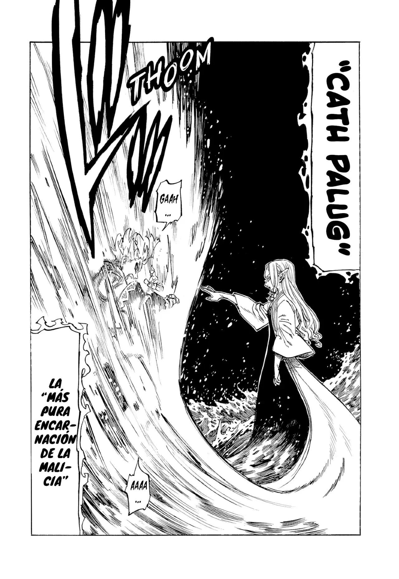 Mokushiroku no Yonkishi Capítulo 217 - Página 11 en español