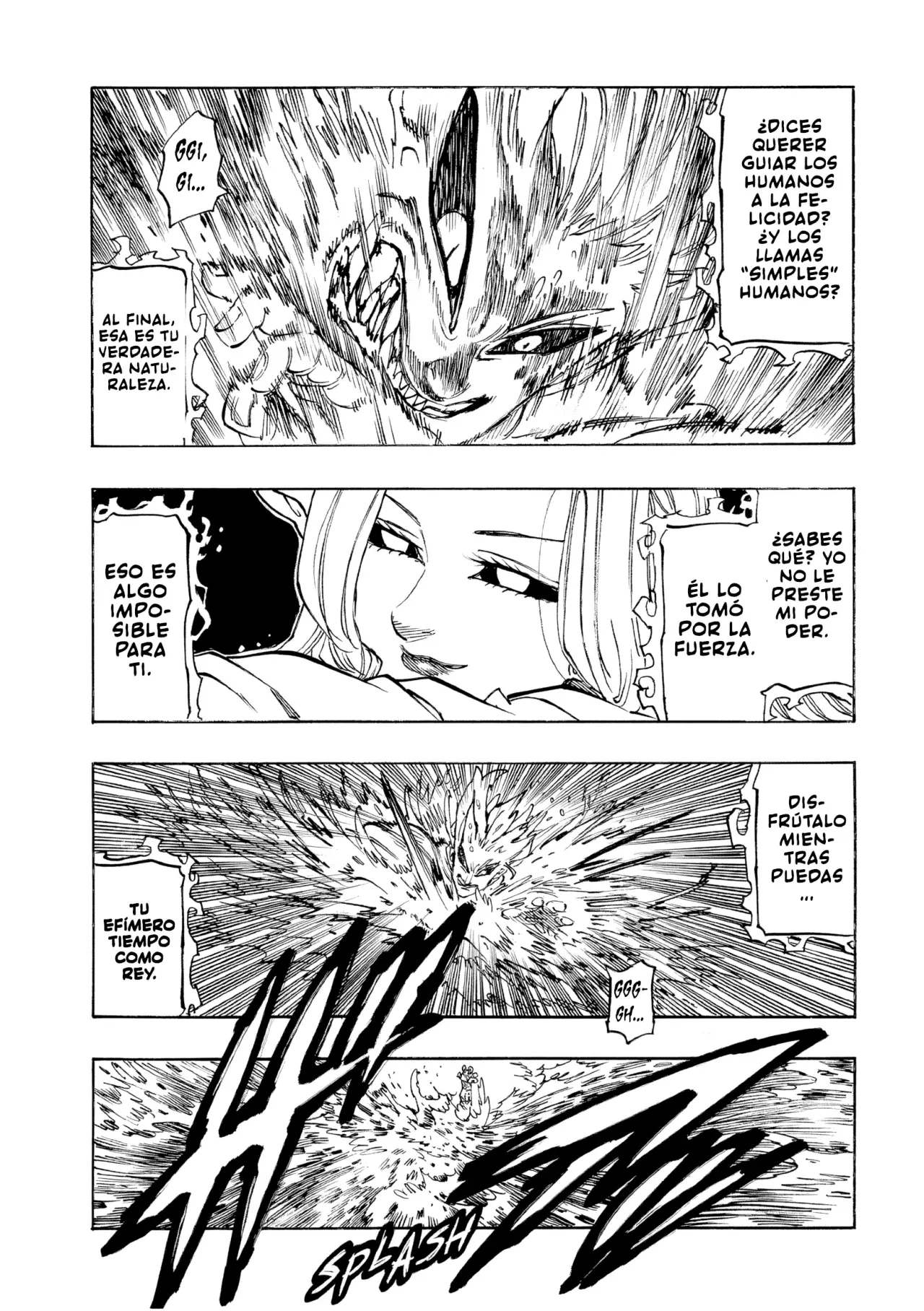 Mokushiroku no Yonkishi Capítulo 217 - Página 12 en español