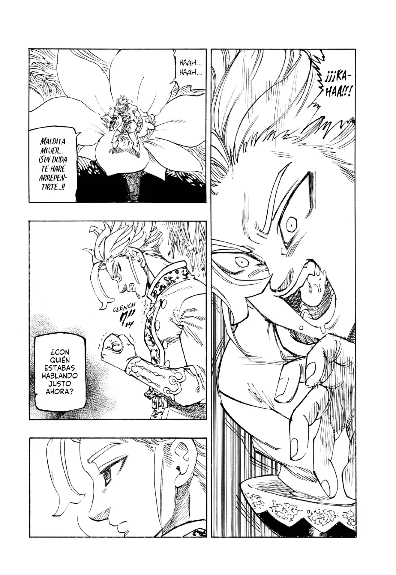 Mokushiroku no Yonkishi Capítulo 217 - Página 13 en español