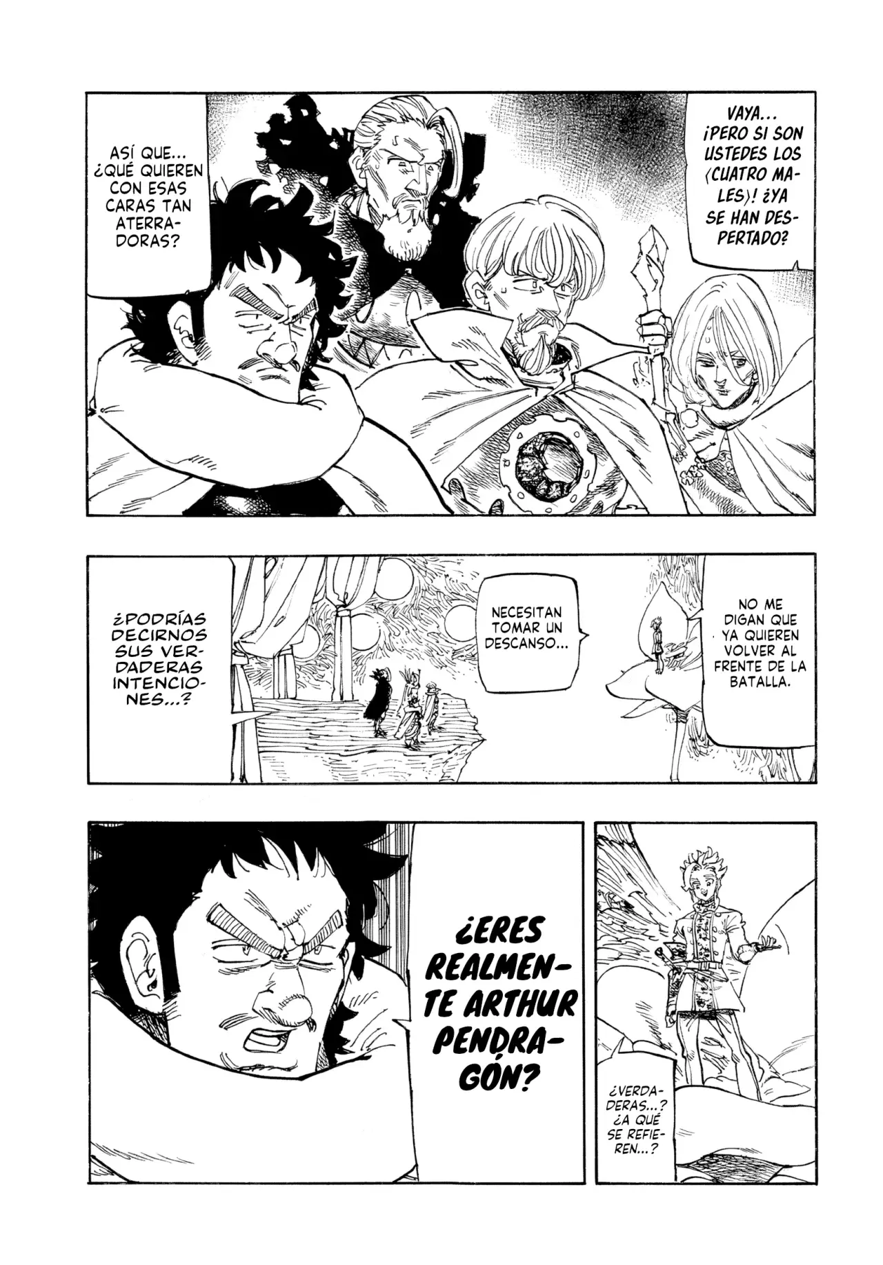 Mokushiroku no Yonkishi Capítulo 217 - Página 14 en español