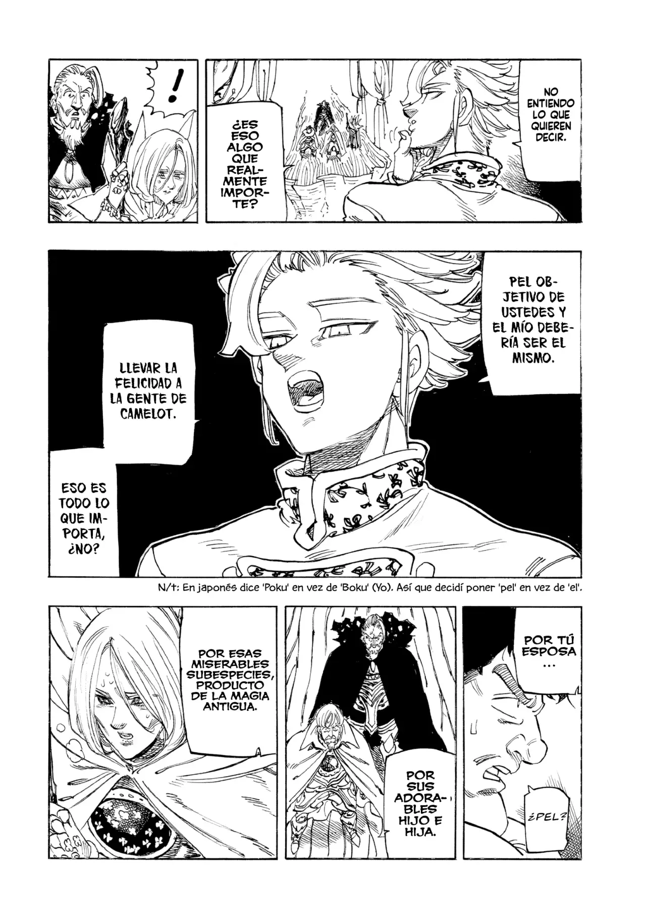 Mokushiroku no Yonkishi Capítulo 217 - Página 15 en español