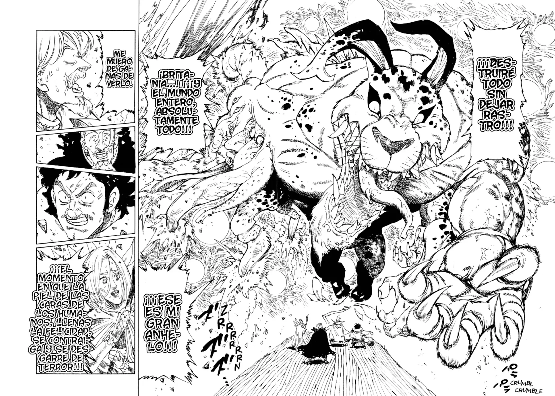 Mokushiroku no Yonkishi Capítulo 217 - Página 17 en español