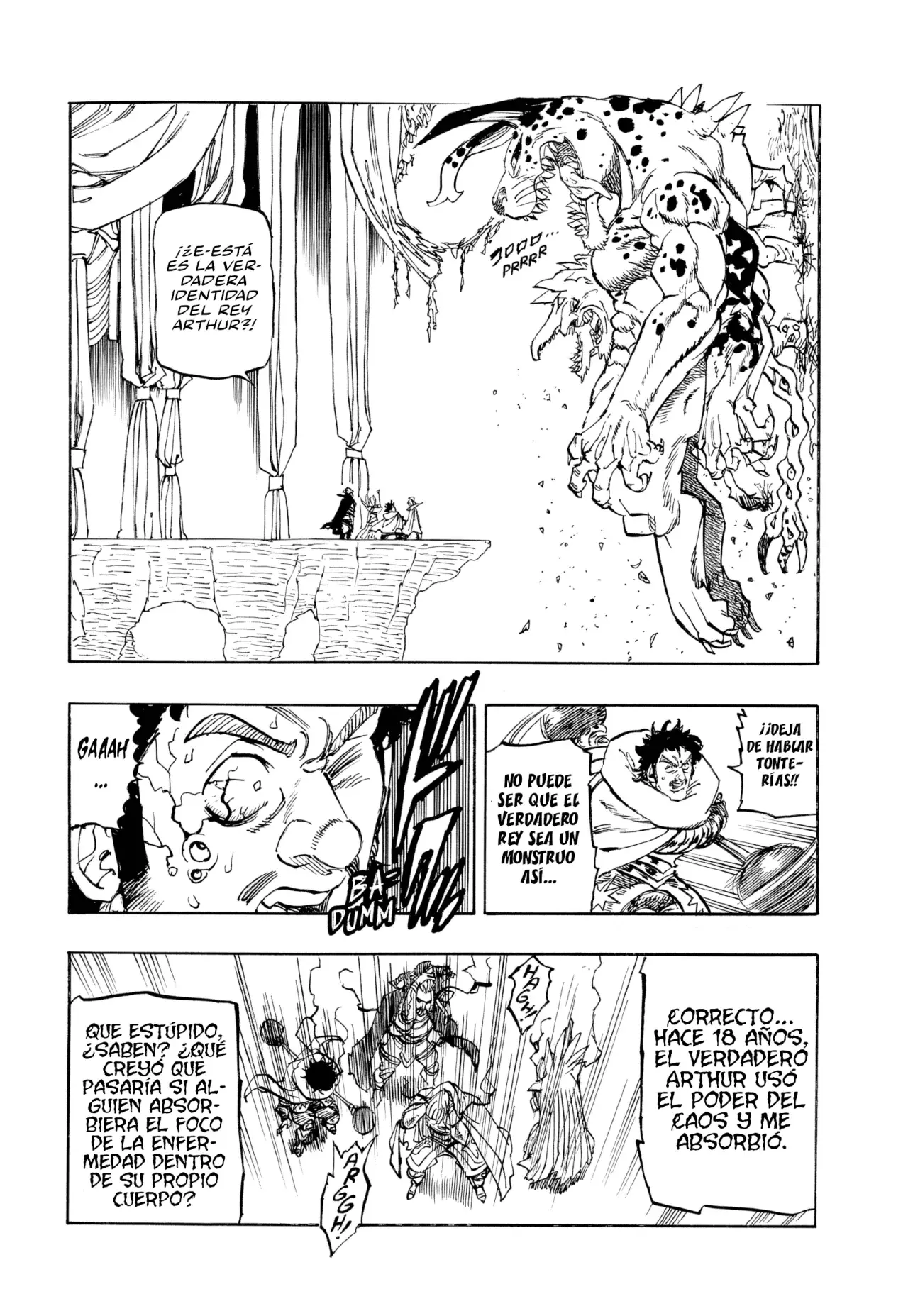 Mokushiroku no Yonkishi Capítulo 217 - Página 18 en español